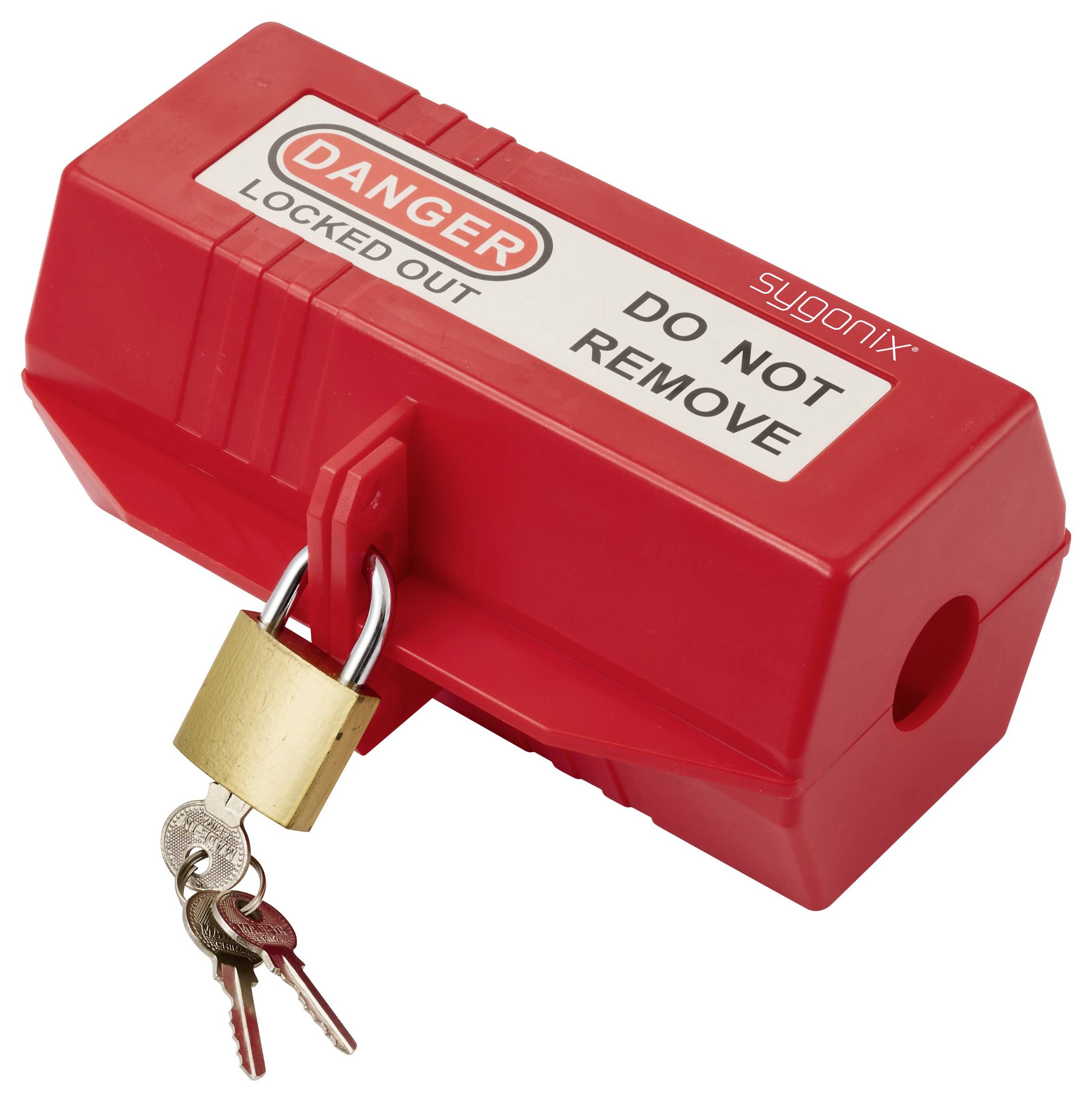 Sygonix SY-6872526 Schutzbox (L x B x H) 177 x 83 x 83mm 1St.