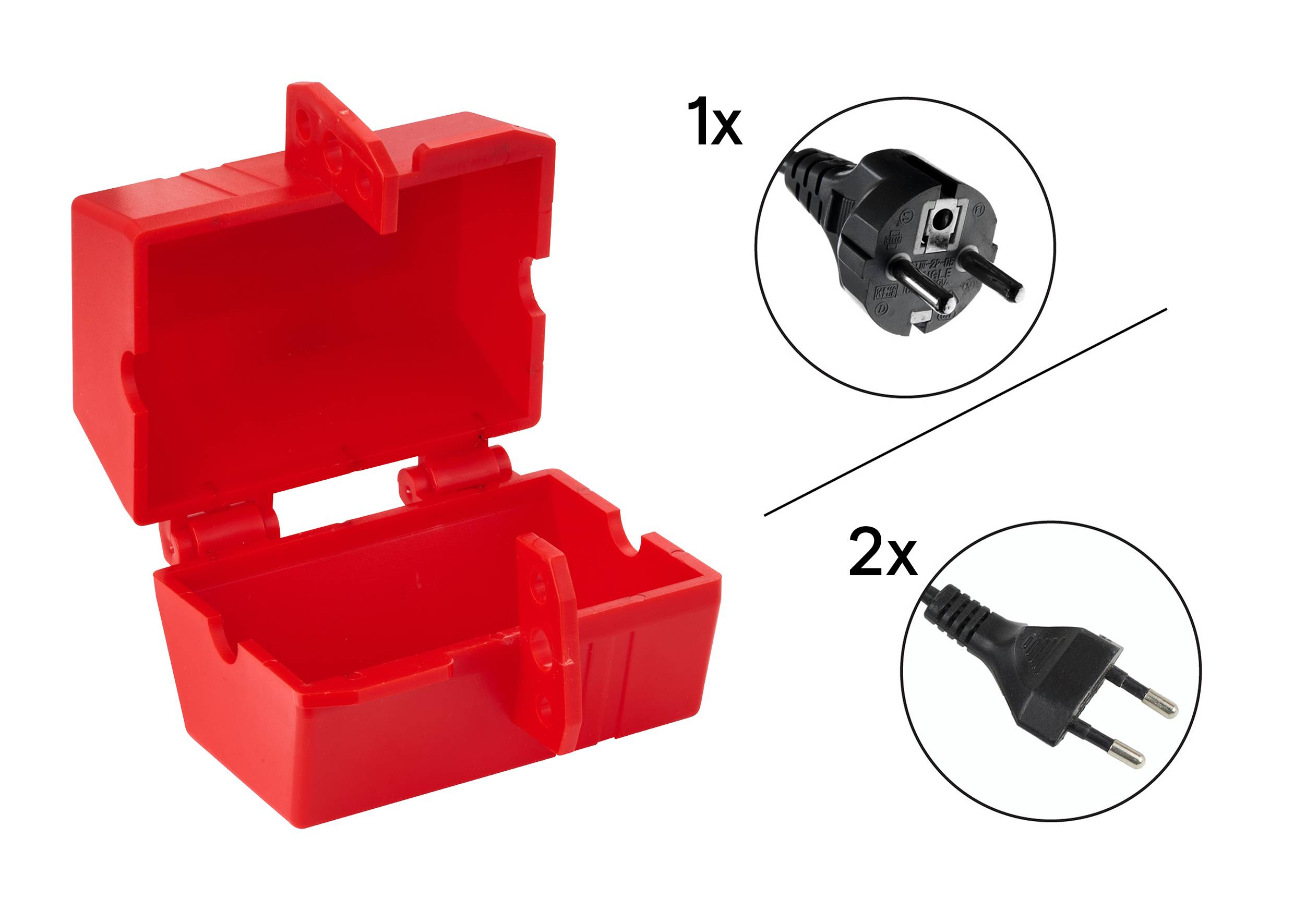 Sygonix SY-6872528 Schutzbox (L x B x H) 88 x 64 x 64mm 1St.