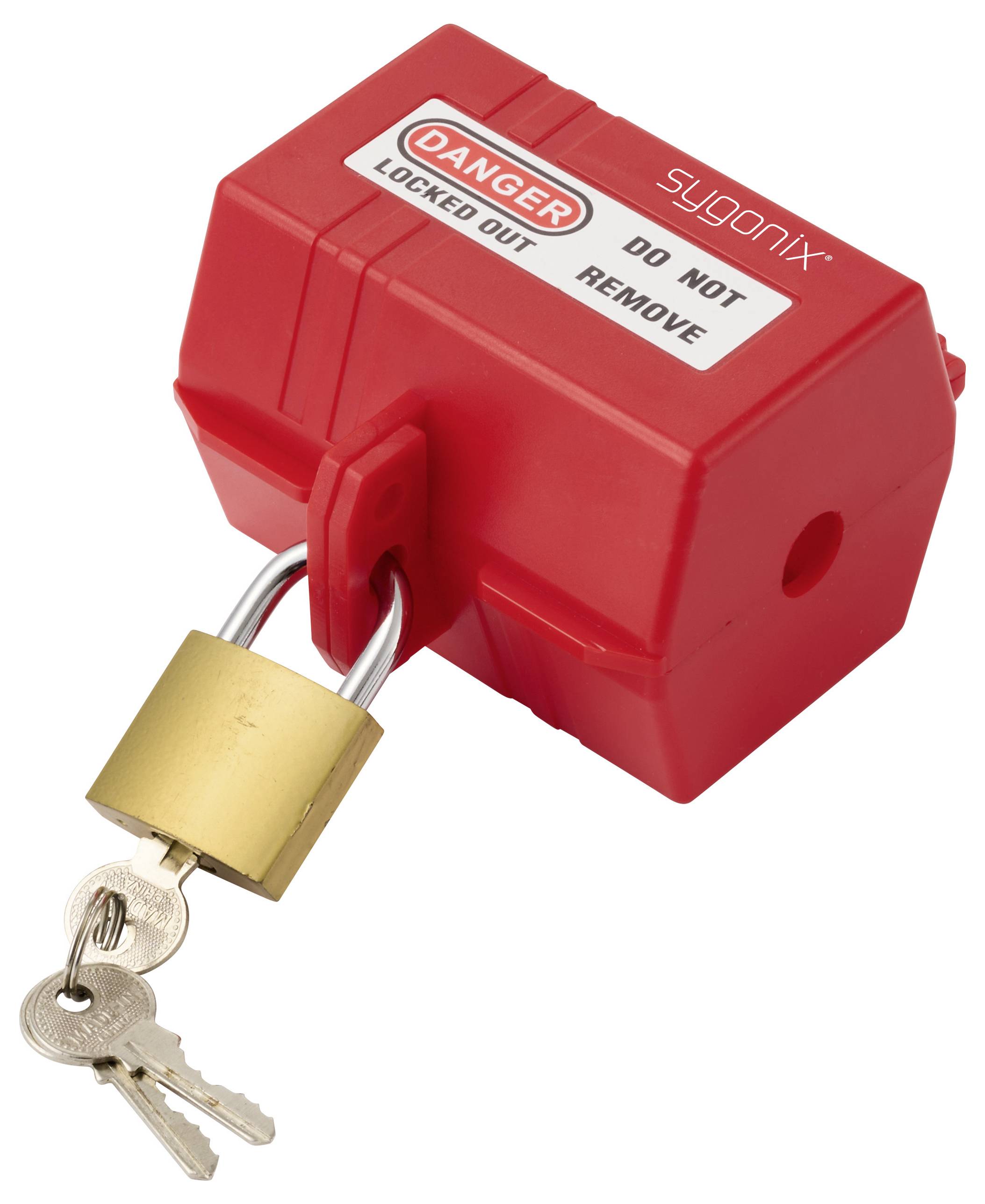 Sygonix SY-6872528 Schutzbox (L x B x H) 88 x 64 x 64mm 1St.