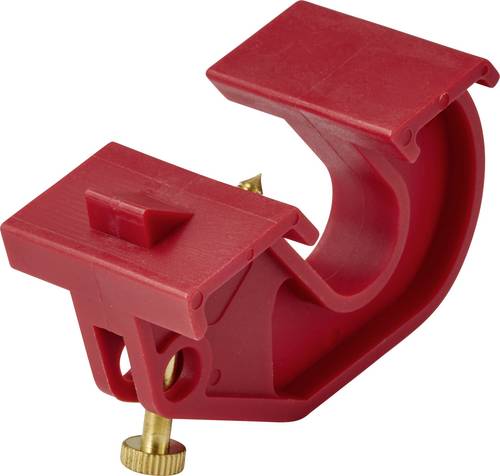 Sygonix SY-6872536 Verriegelung 54 mm Rot Verriegelung Leistungsschalter S18 bis 20mm