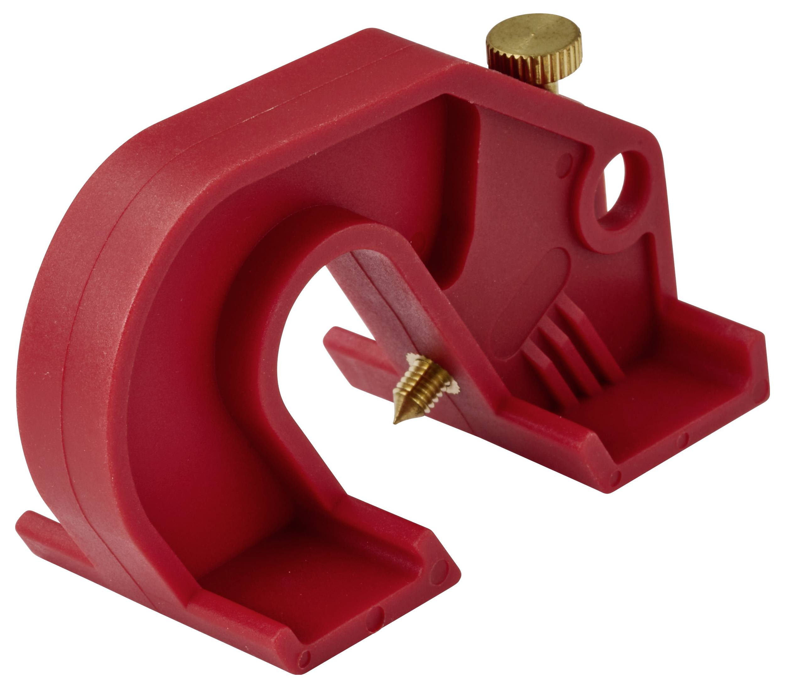 Sygonix SY-6872536 Verriegelung 54mm Rot Verriegelung Leistungsschalter S18 bis 20mm