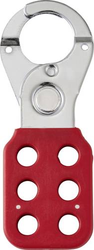Sygonix SY-6872540 Sicherungshaspe 6-fach 25mm Metall Metall (verzinkt), Polymide 1 St.