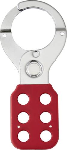 Sygonix SY-6872542 Sicherungshaspe 6-fach 38mm Metall Metall (verzinkt), Polymide 1 St.