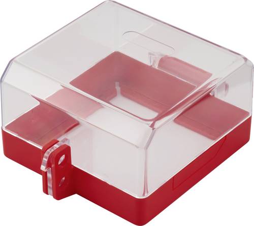 Sygonix SY-6872548 Abschließbare Schalterabdeckung 75x75mm 1 St.