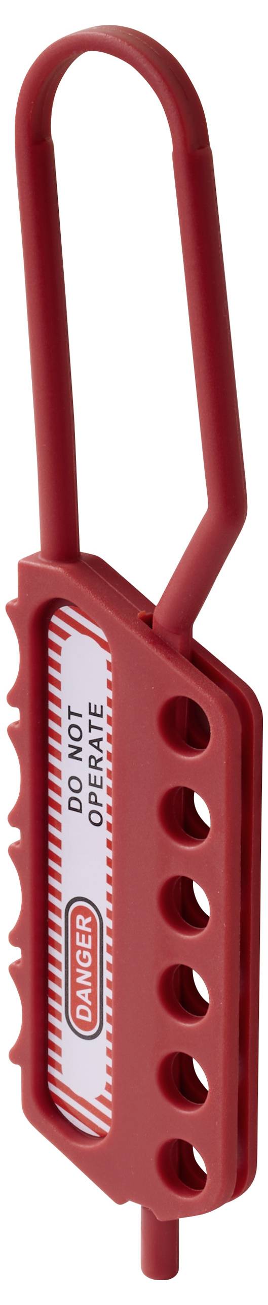 Sygonix SY-6872556 Sicherungshaspe 42mm Rot