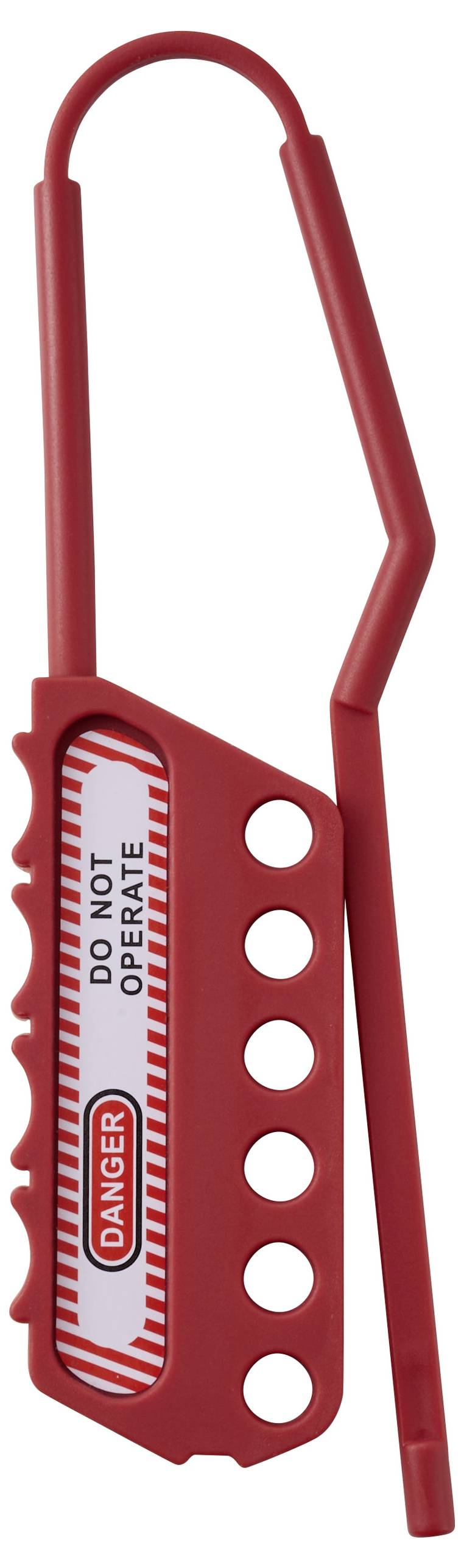 Sygonix SY-6872556 Sicherungshaspe 42mm Rot