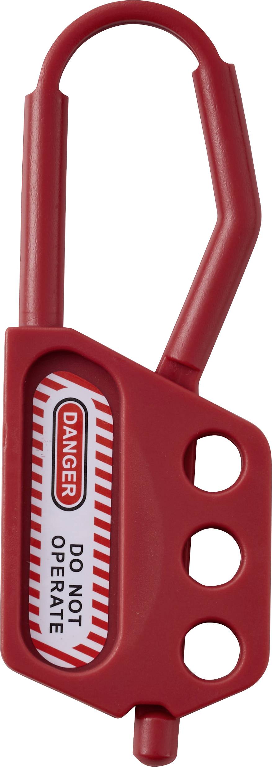 Sygonix SY-6872558 Sicherungshaspe 40mm Rot