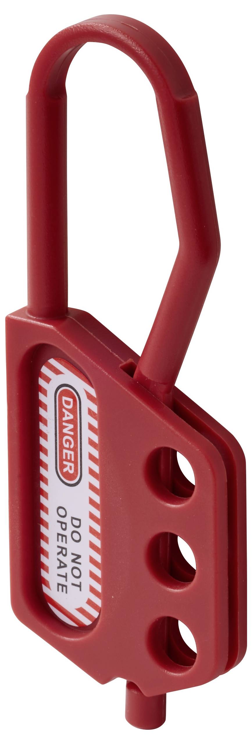 Sygonix SY-6872558 Sicherungshaspe 40mm Rot