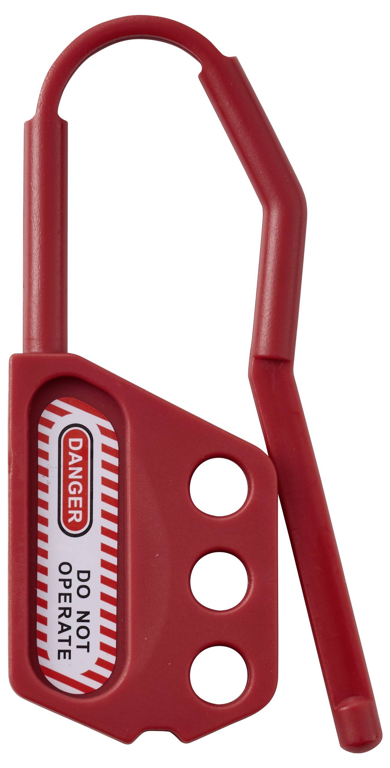 Sygonix SY-6872558 Sicherungshaspe 40mm Rot