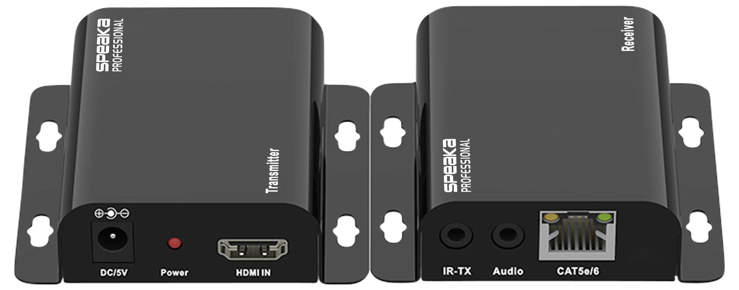 SpeaKa Professional SP-HDMIS-210 HDMI® HDMI Extender über Heimnetzwerk (IP-basiert) 200m