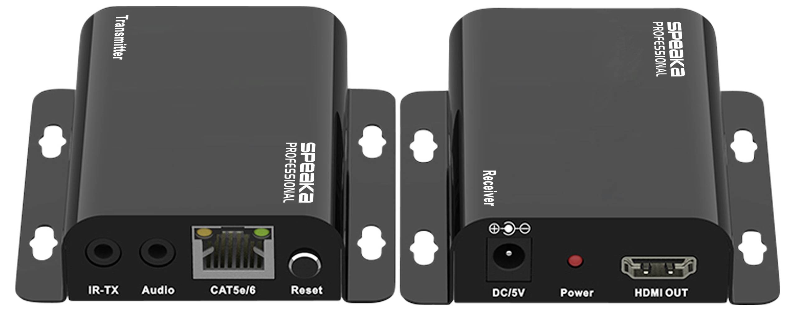 SpeaKa Professional SP-HDMIS-210 HDMI® HDMI Extender über Heimnetzwerk (IP-basiert) 200m