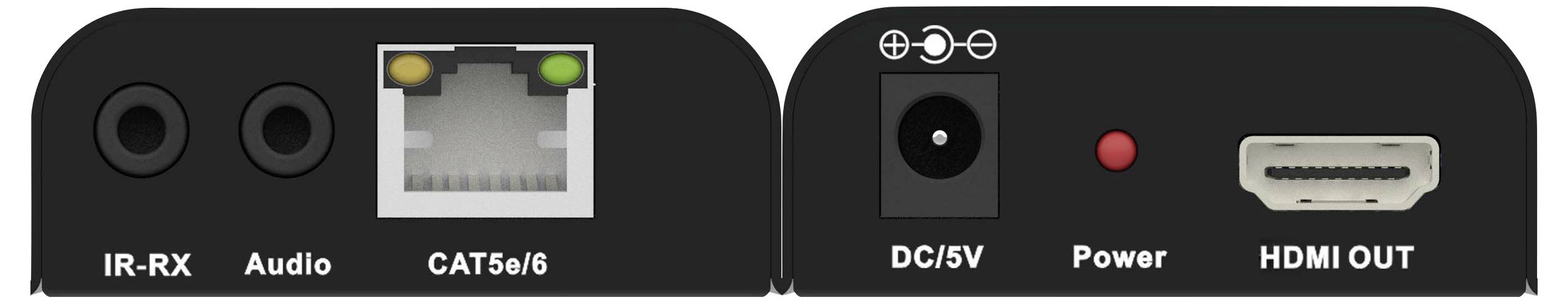 SpeaKa Professional SP-HDMIS-210 HDMI® HDMI Extender über Heimnetzwerk (IP-basiert) 200m