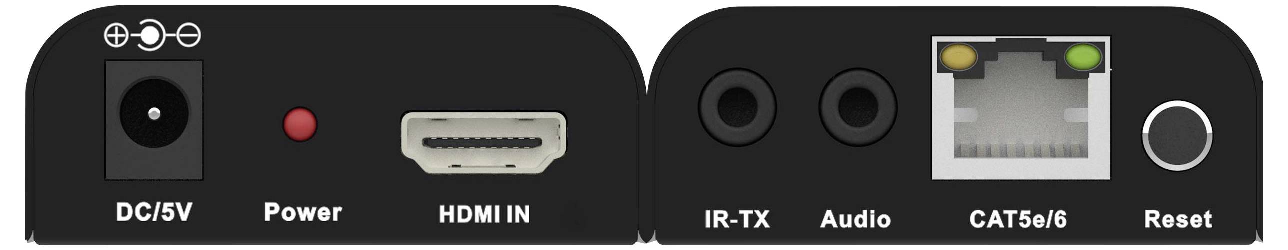 SpeaKa Professional SP-HDMIS-210 HDMI® HDMI Extender über Heimnetzwerk (IP-basiert) 200m