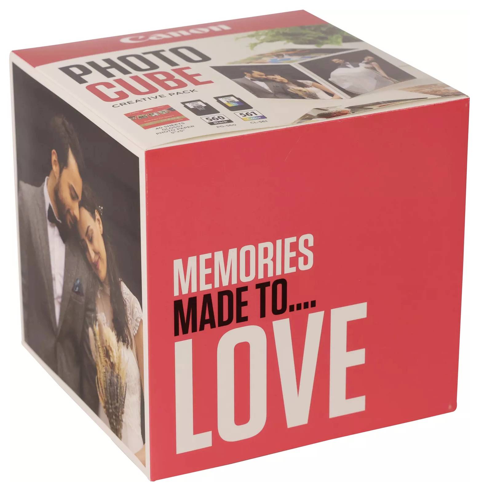 Canon Fotowürfel-Set Photo Cube Creative Pack Original Kombi-Pack Schwarz, Color 3713C011