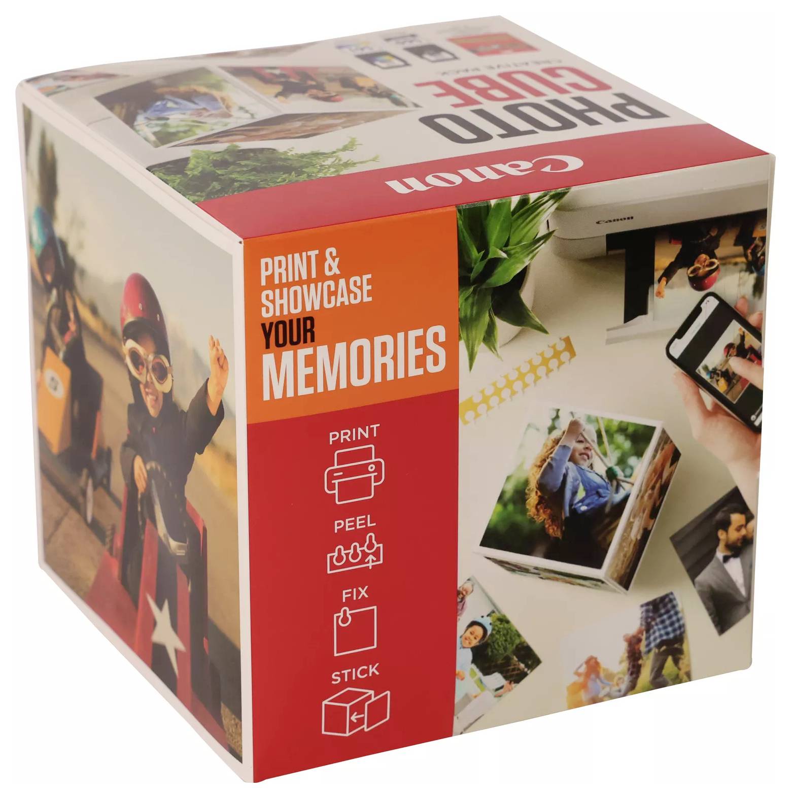 Canon Fotowürfel-Set Photo Cube Creative Pack Original Kombi-Pack Schwarz, Color 3713C013