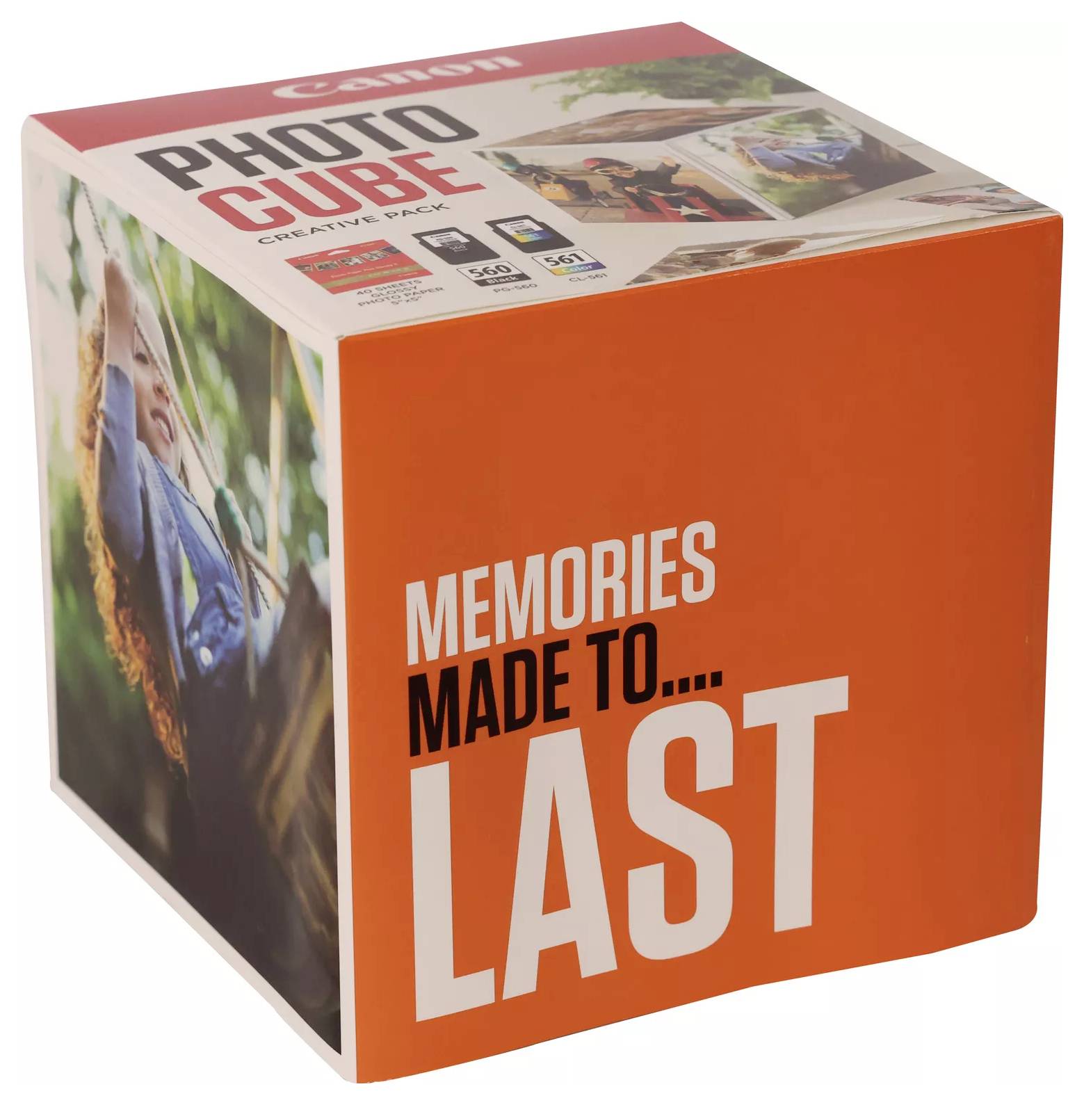 Canon Fotowürfel-Set Photo Cube Creative Pack Original Kombi-Pack Schwarz, Color 3713C013