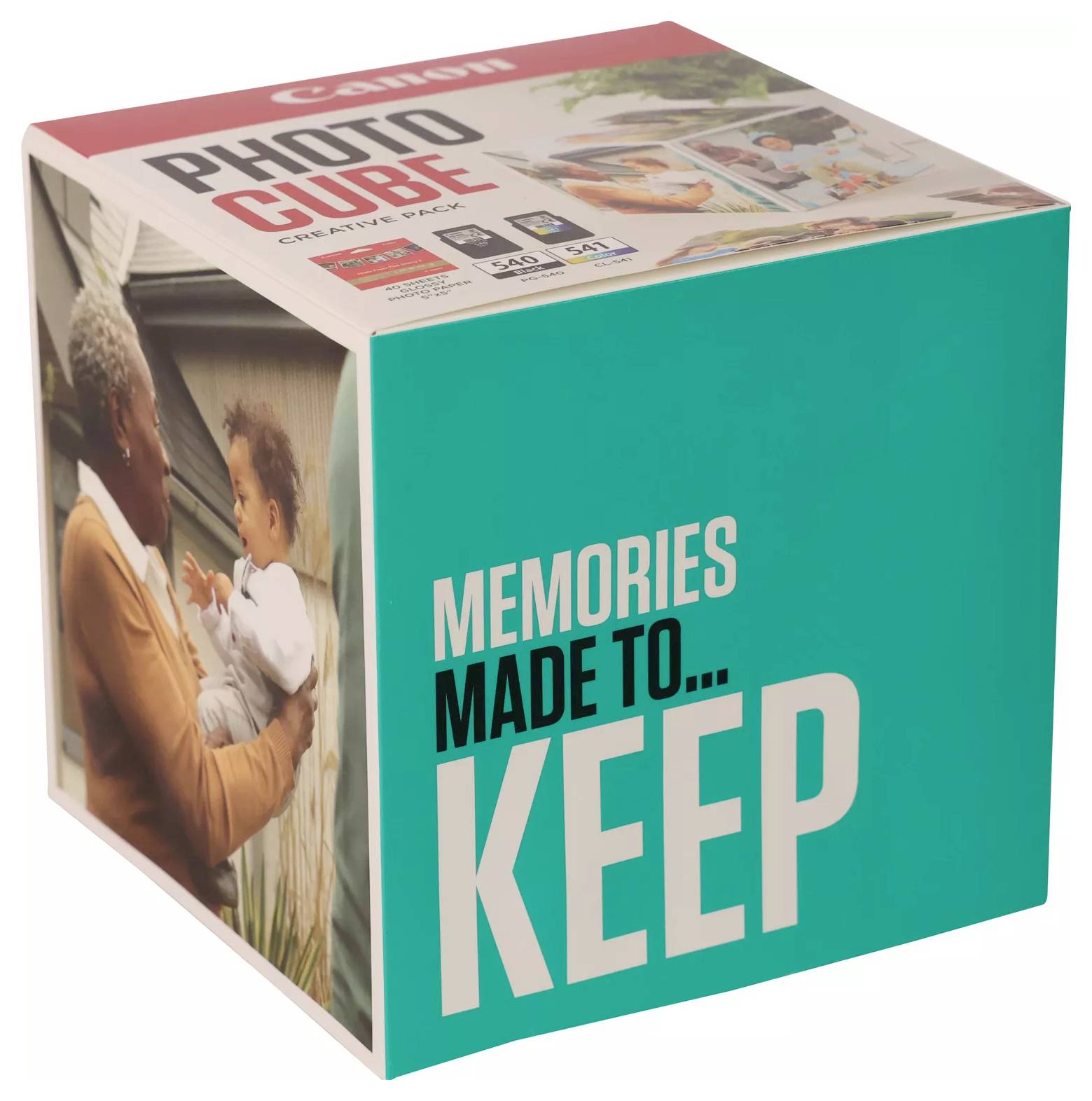 Canon Fotowürfel-Set Photo Cube Creative Pack Original Kombi-Pack Schwarz, Color 5225B017