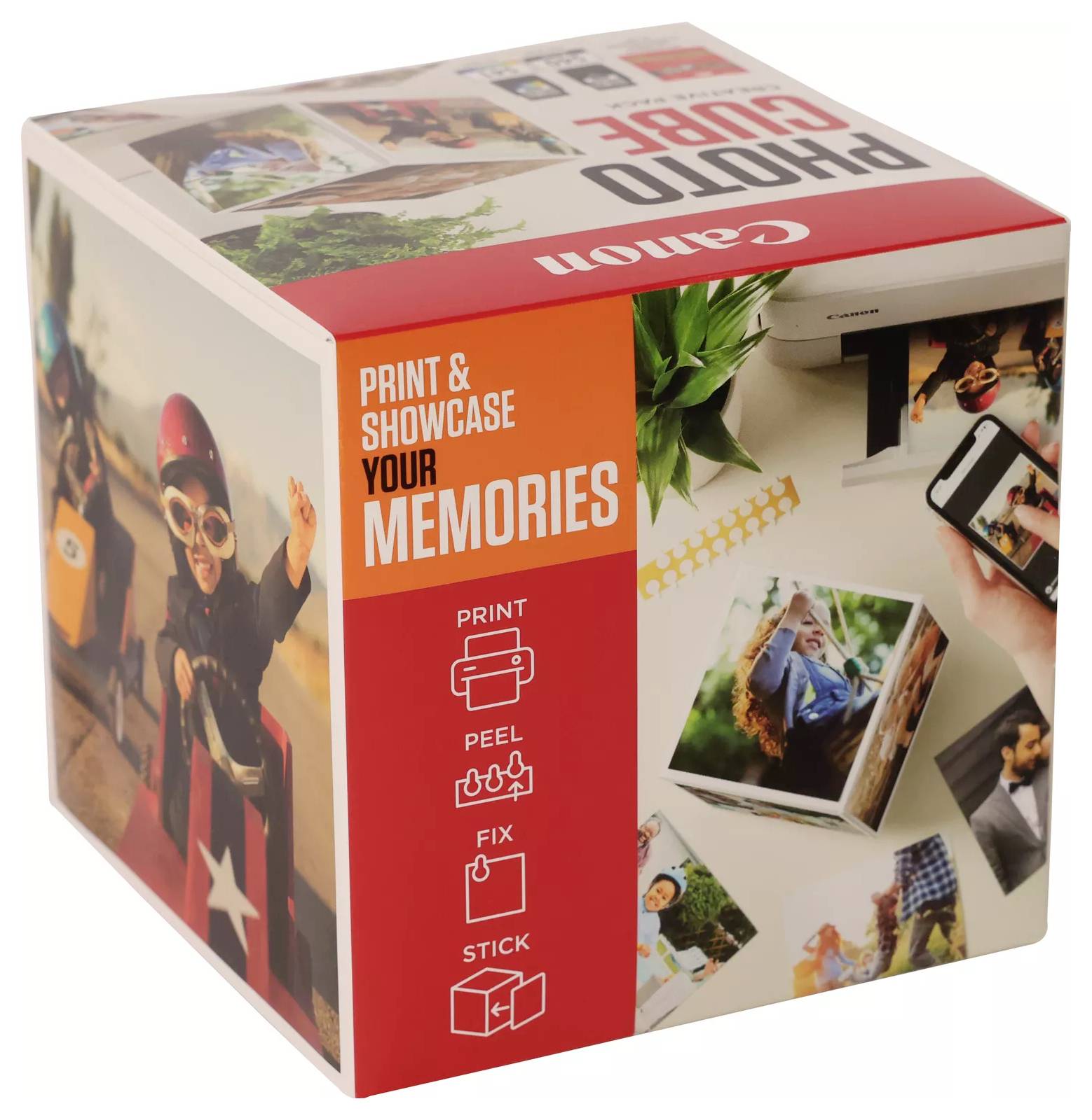Canon Fotowürfel-Set Photo Cube Creative Pack Original Kombi-Pack Schwarz, Color 5225B018