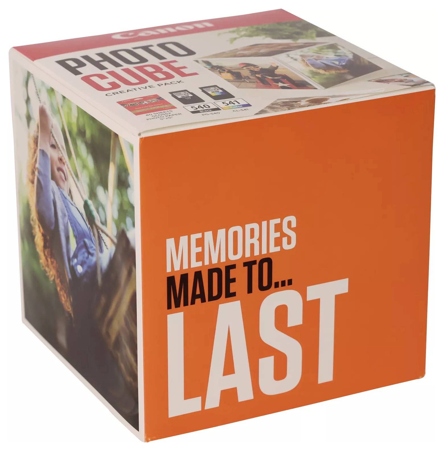 Canon Fotowürfel-Set Photo Cube Creative Pack Original Kombi-Pack Schwarz, Color 5225B018