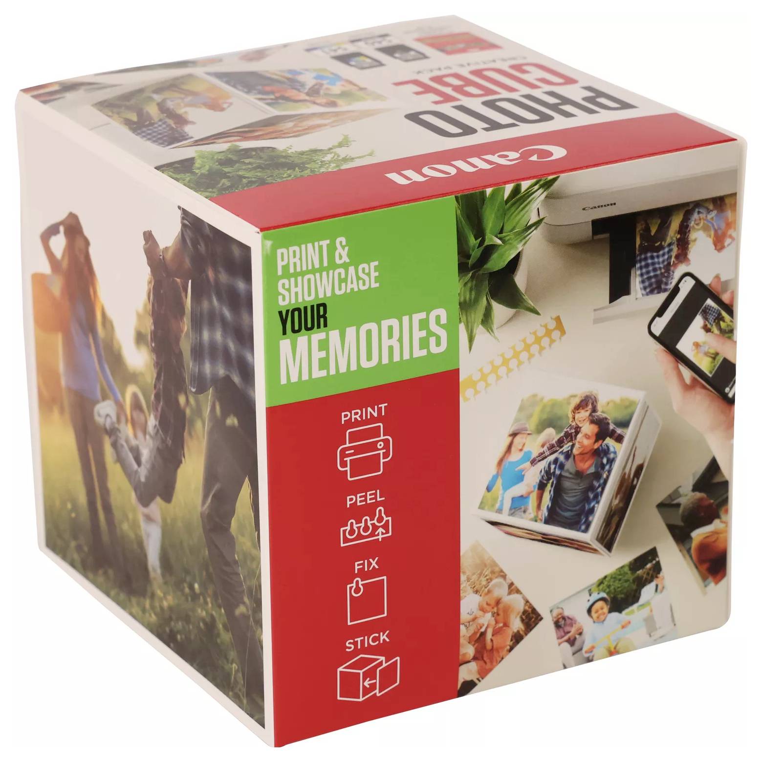 Canon Fotowürfel-Set Photo Cube Creative Pack Original Kombi-Pack Schwarz, Color 5225B019