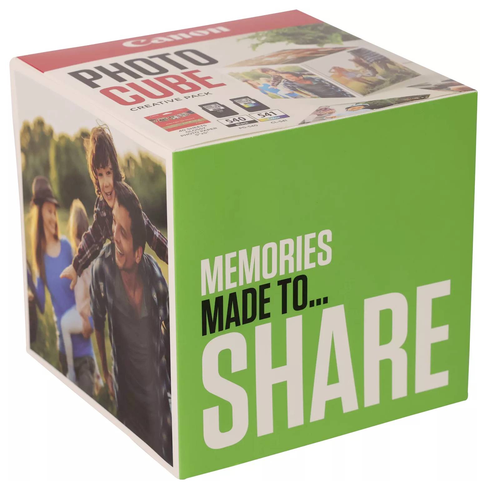 Canon Fotowürfel-Set Photo Cube Creative Pack Original Kombi-Pack Schwarz, Color 5225B019