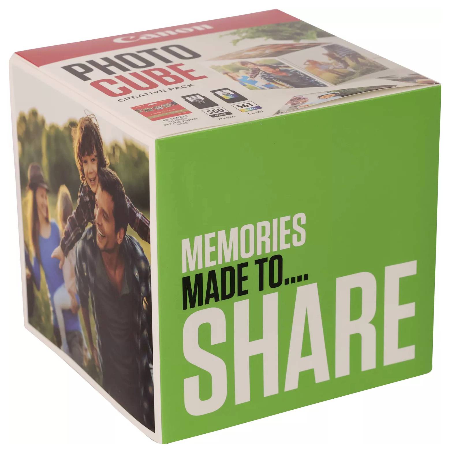 Canon Fotowürfel-Set Photo Cube Creative Pack Original Kombi-Pack Schwarz, Color 3713C014