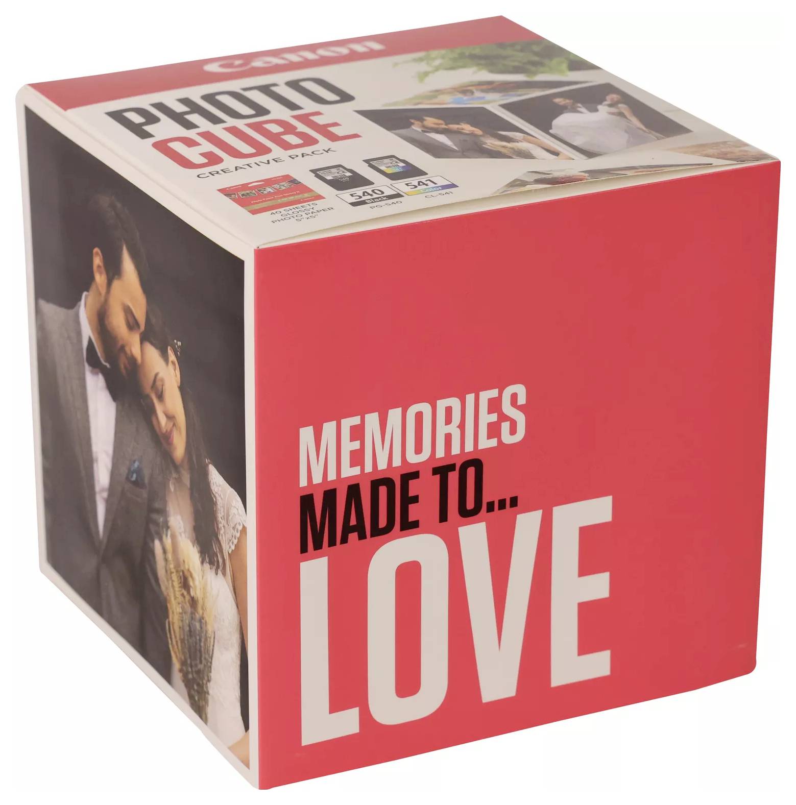 Canon Fotowürfel-Set Photo Cube Creative Pack Original Kombi-Pack Schwarz, Color 5225B016