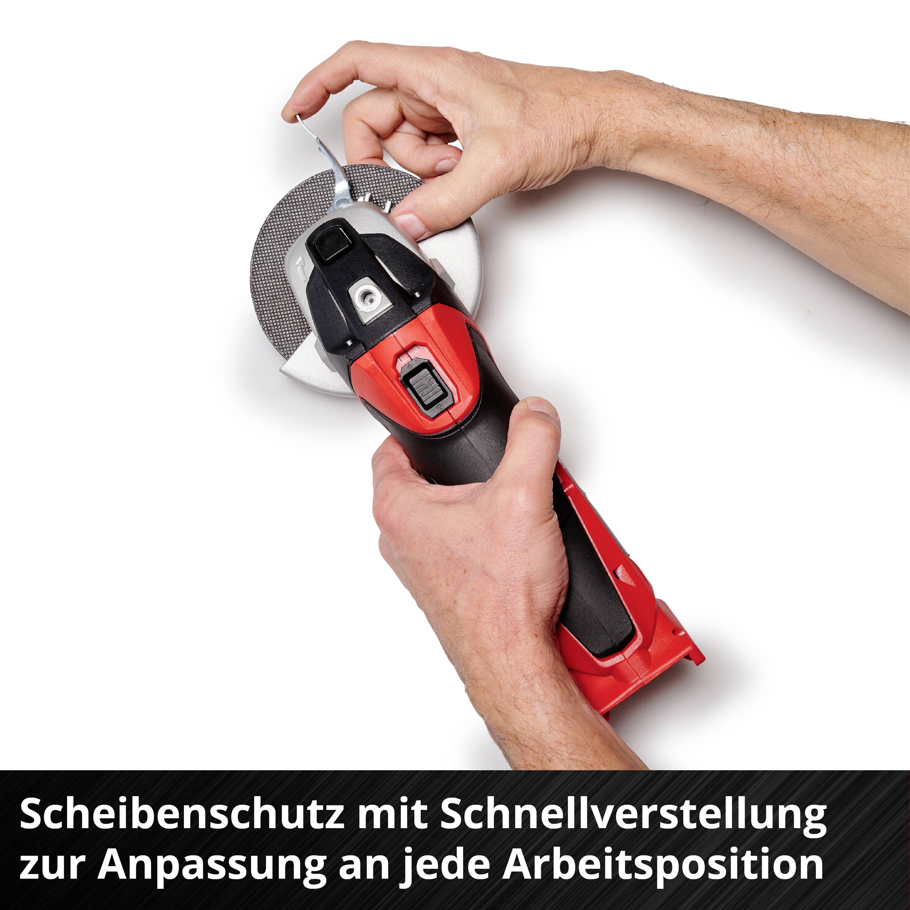Einhell TE-AG 18/115 Li - Solo 4431123 Akku-Winkelschleifer 115mm 18V