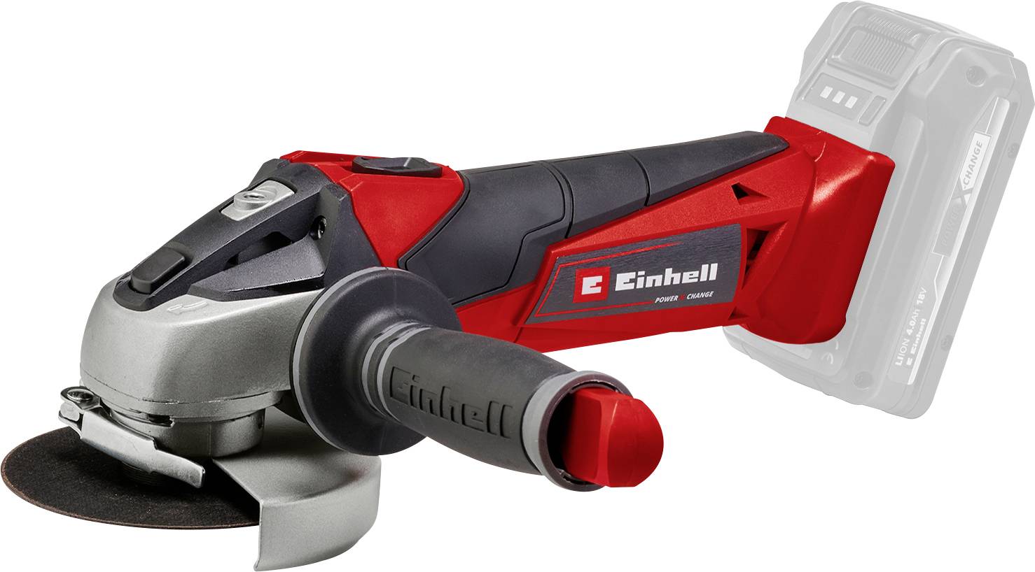 Tragbares Radio mit digitaler Anzeige, mehreren Bedienungstasten und robuster Bauweise. Geeignet für Baustellen oder den Einsatz im Freien.