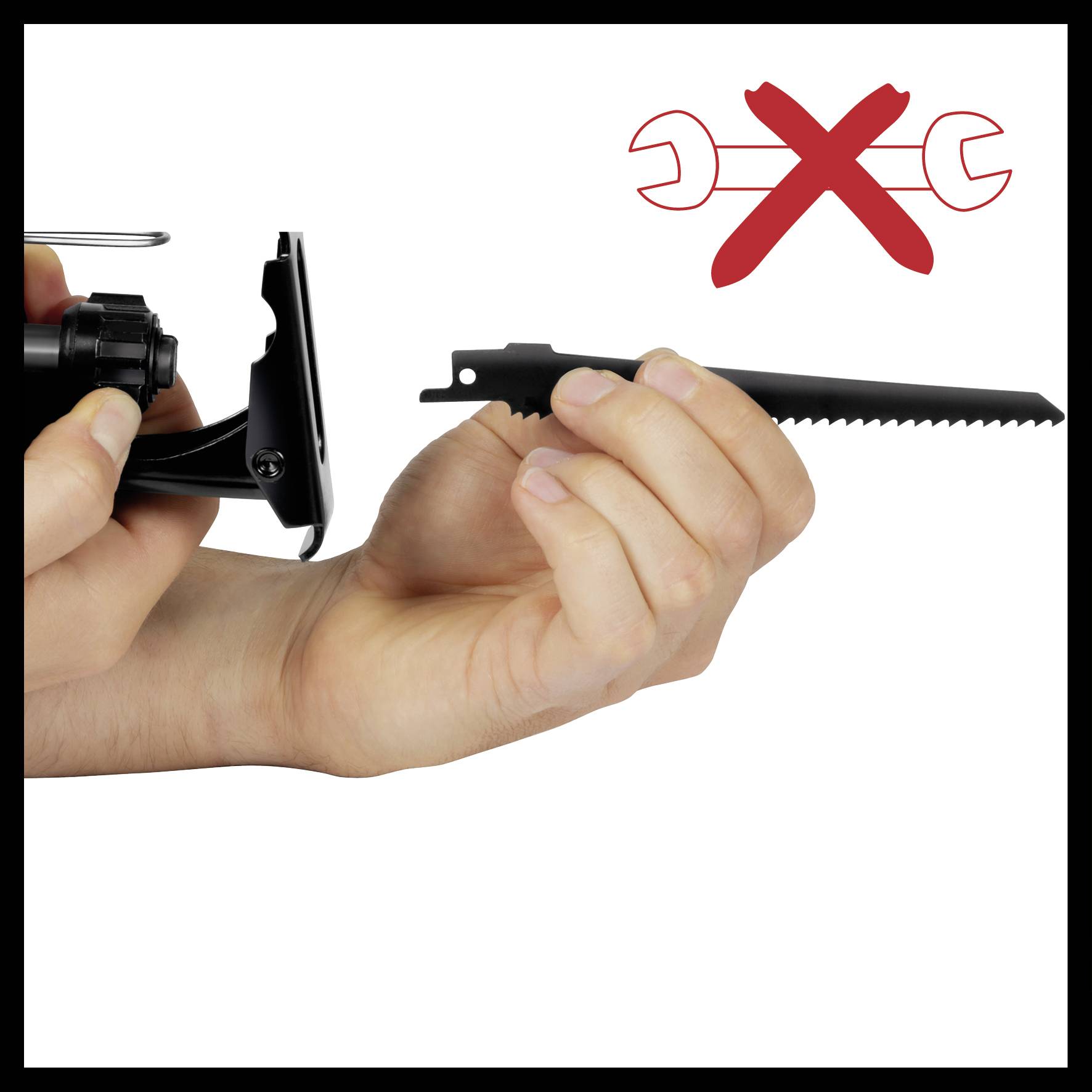 Einhell TC-US 18 Li-Solo Akku-Säbelsäge 4514088 18V