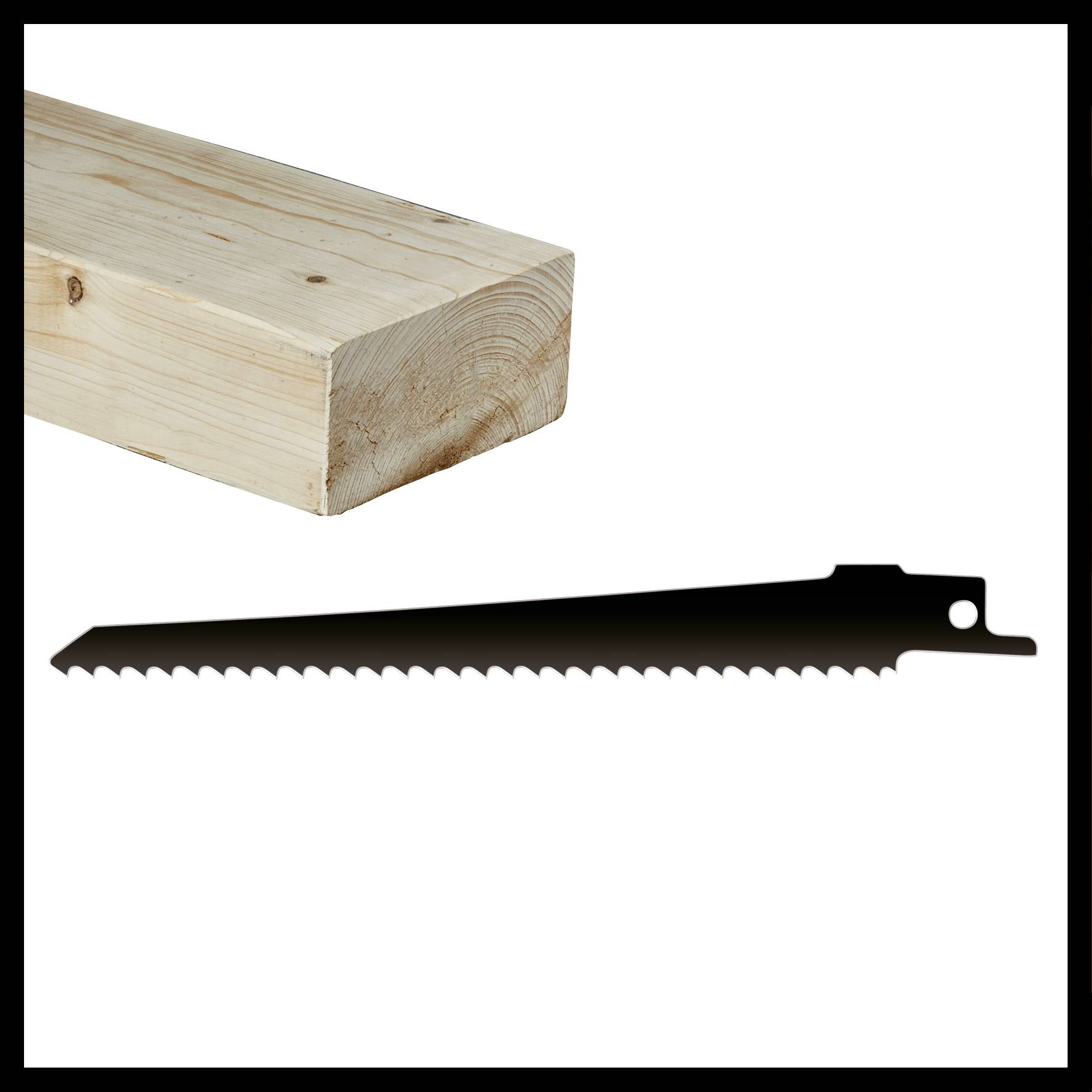 Einhell TC-US 18 Li-Solo Akku-Säbelsäge 4514088 18V