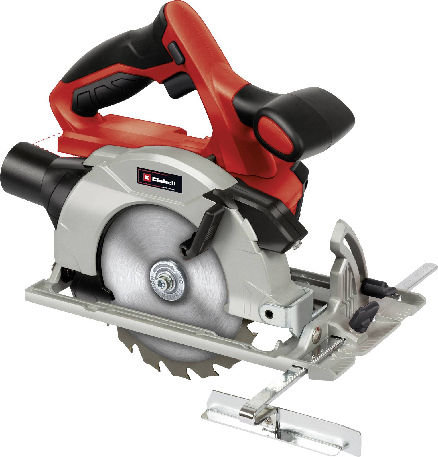 Einhell TC-HS 18 Li-Solo Akku-Handkreissäge Schnitttiefe max. (90°) 48mm 18V