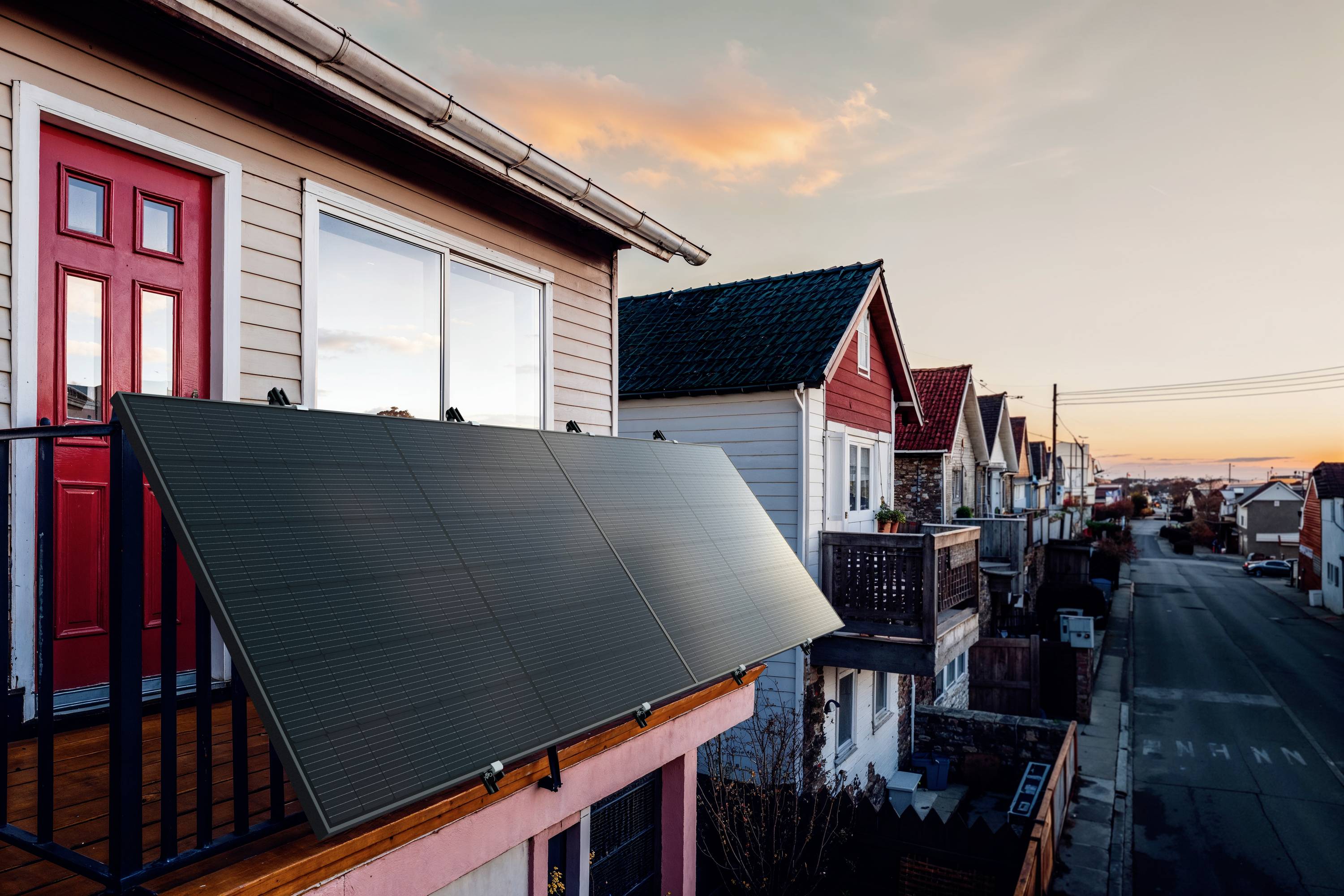 ECOFLOW 520W Rigid Solar Panel Monokristallines Solarmodul 520W