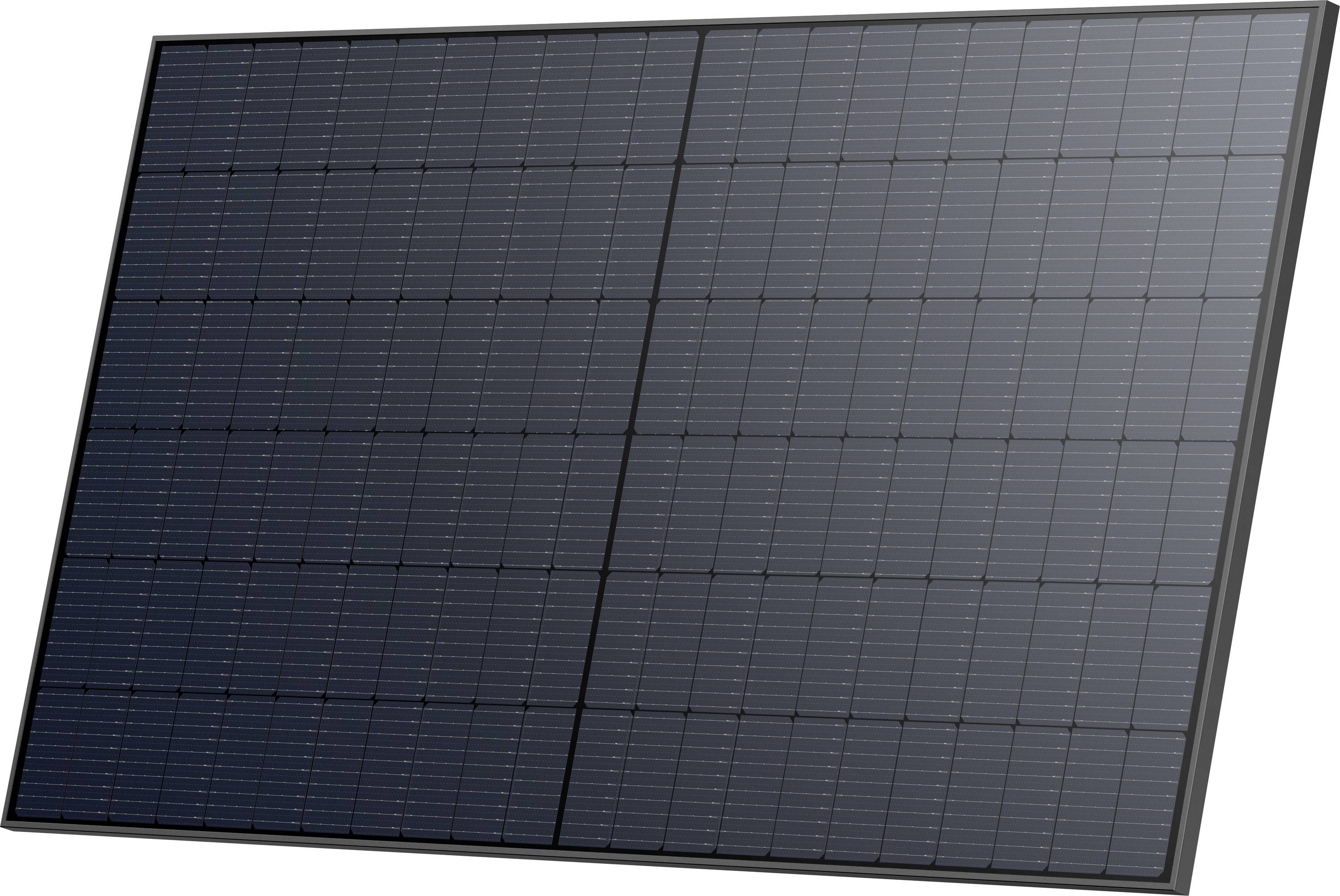 ECOFLOW 520W Rigid Solar Panel Monokristallines Solarmodul 520W
