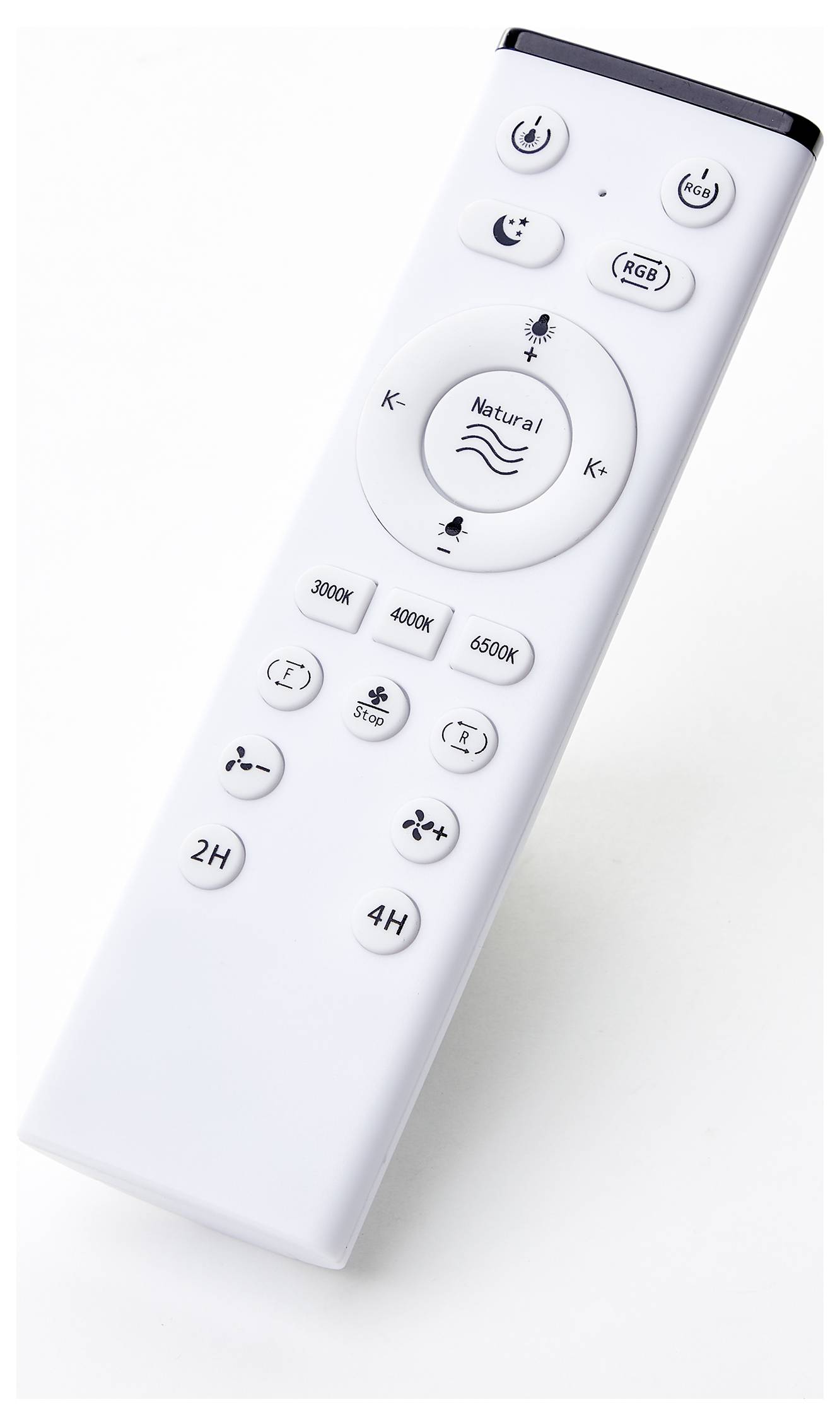 Brilliant Mondello Deckenventilator 26 W (Ø x H) 415 mm x 146 mm mit Fernbedienung, Dimmbar, mit Beleuchtung, Timer