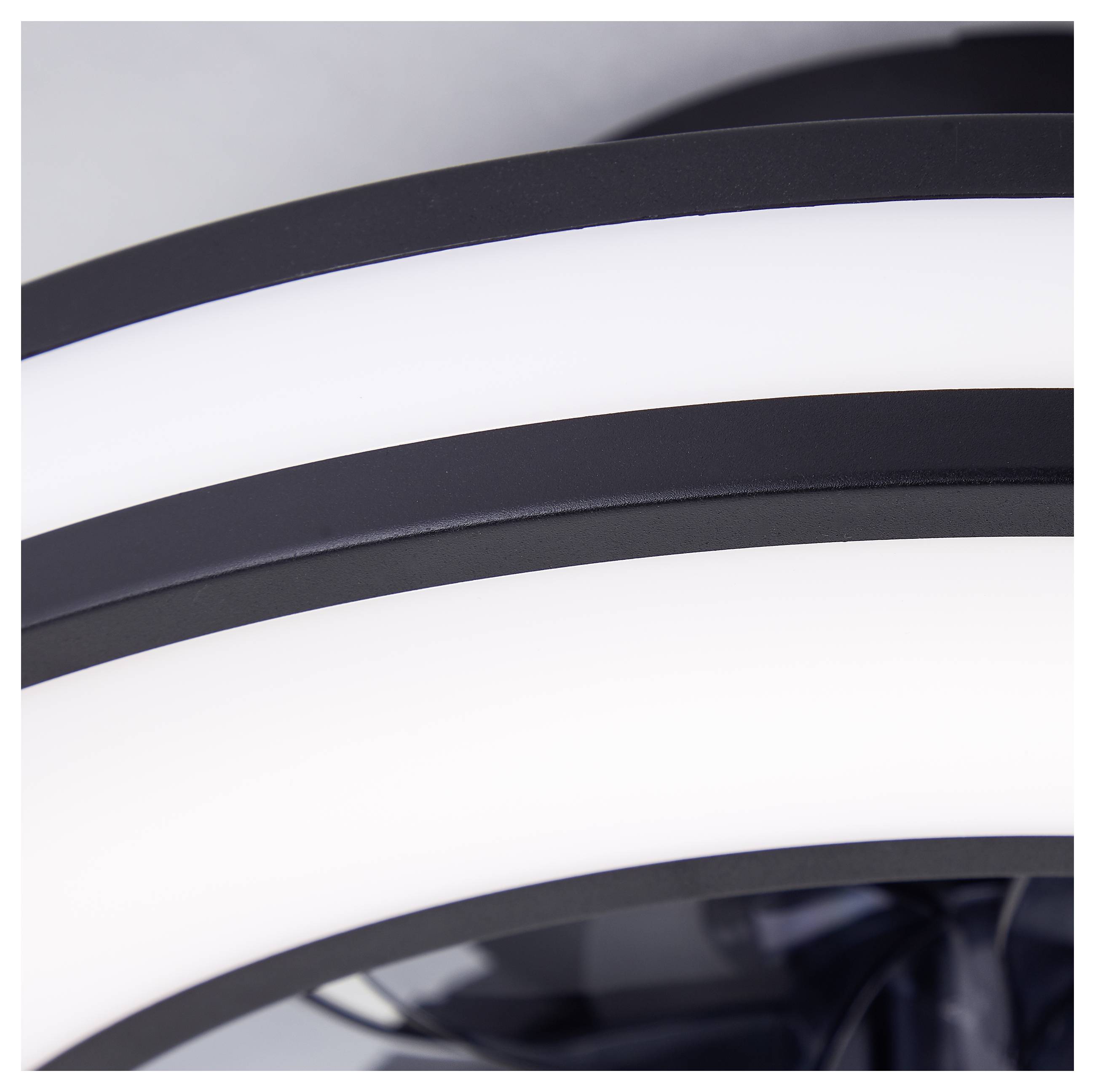 Brilliant Mondello Deckenventilator 26 W (Ø x H) 415 mm x 146 mm mit Fernbedienung, Dimmbar, mit Beleuchtung, Timer