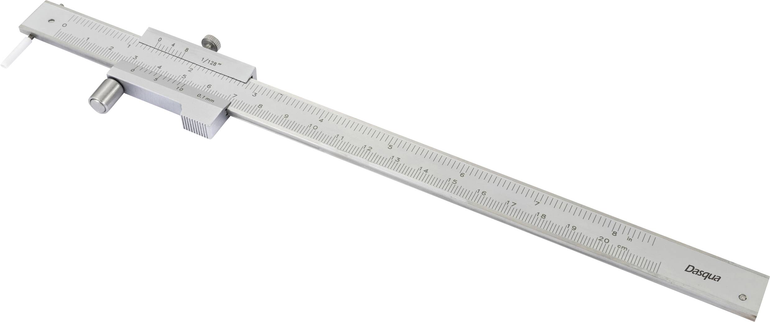 Dasqua 2805-0005-A Anreiß-Messschieber (L x B) 250mm x 16mm Edelstahl