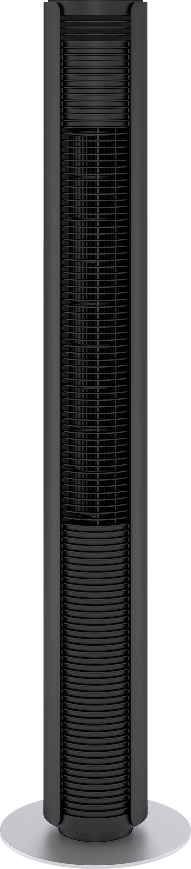 Stadler Form Peter Turmventilator 60W (Ø x H) 24cm x 110cm Oszillierend, Timer, mit Fernbedienung, LED-Display, Schwenkbar