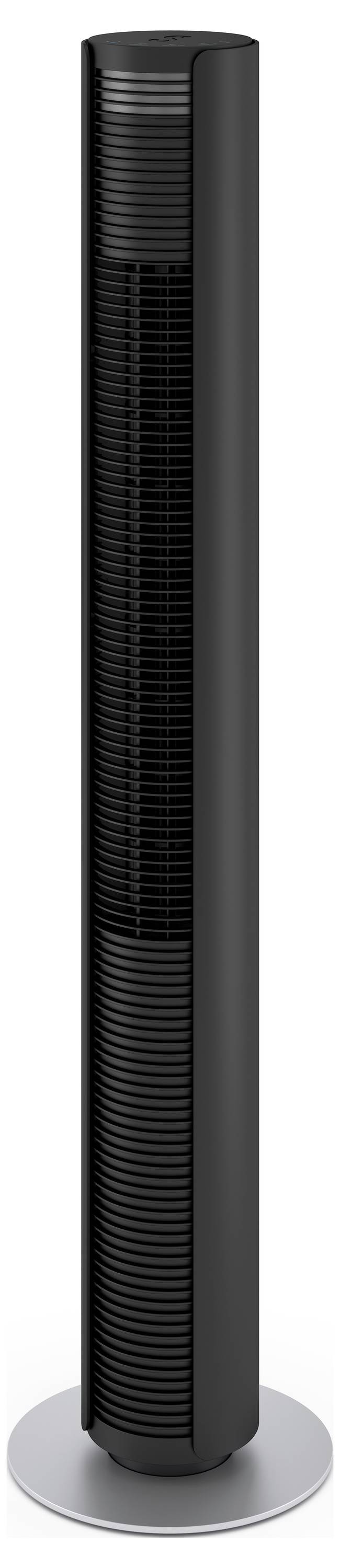 Stadler Form Peter Turmventilator 60W (Ø x H) 24cm x 110cm Oszillierend, Timer, mit Fernbedienung, LED-Display, Schwenkbar