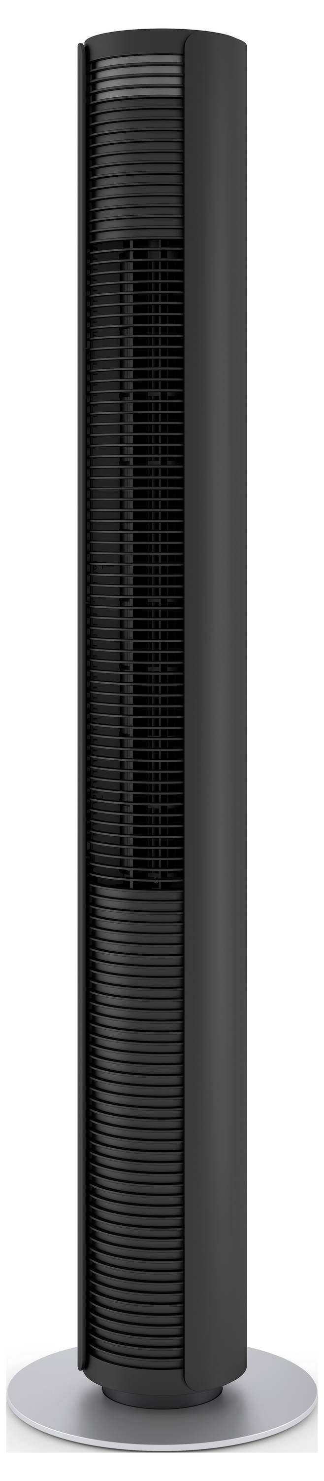 Stadler Form Peter Turmventilator 60W (Ø x H) 24cm x 110cm Oszillierend, Timer, mit Fernbedienung, LED-Display, Schwenkbar