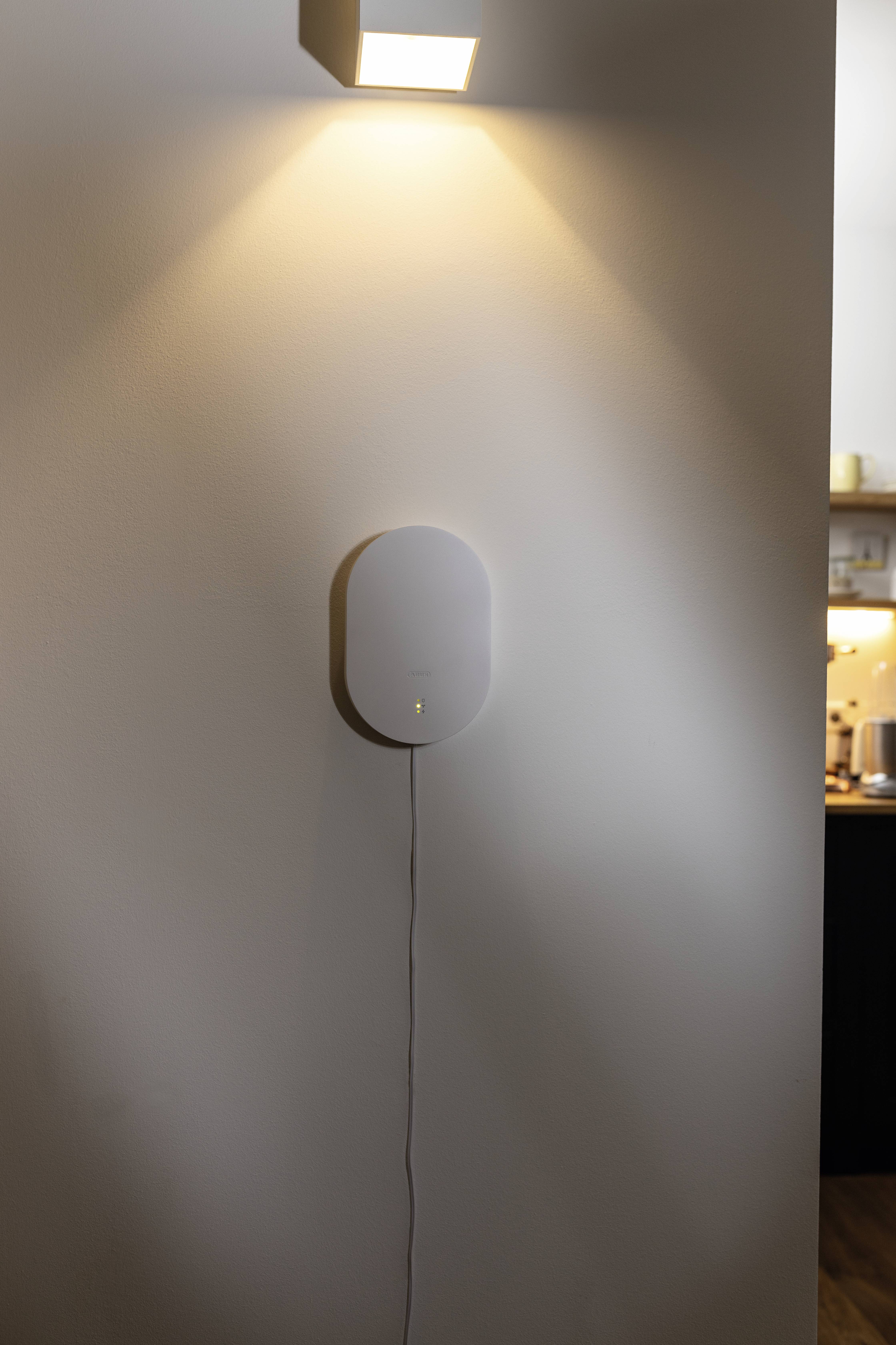 ABUS Smartvest Pro Funk-Alarmanlage & App - Starter Set FUAA45000 Funk-Alarmanlagen-Set