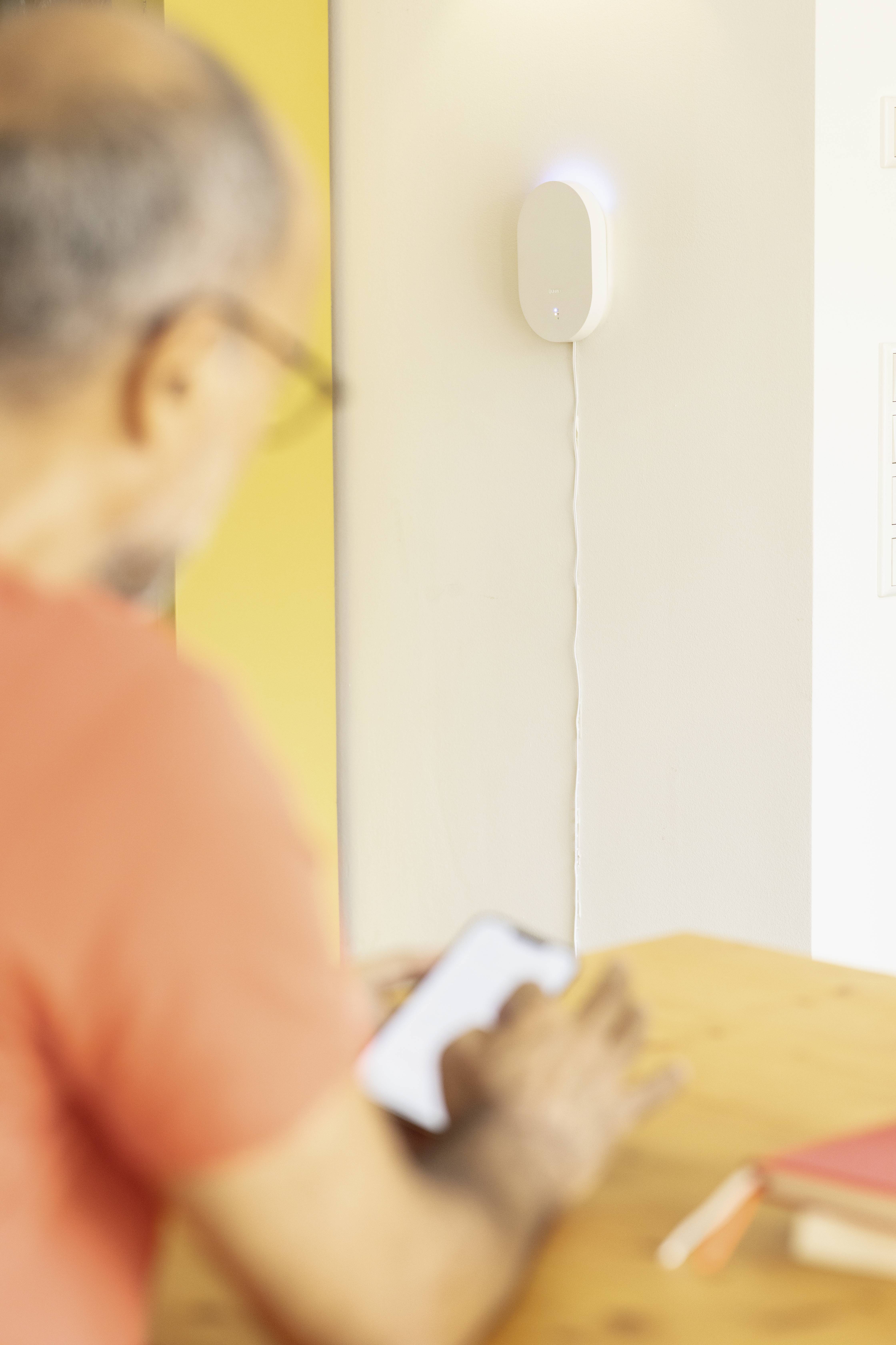 ABUS Smartvest Pro Funk-Alarmanlage & App - Starter Set FUAA45000 Funk-Alarmanlagen-Set