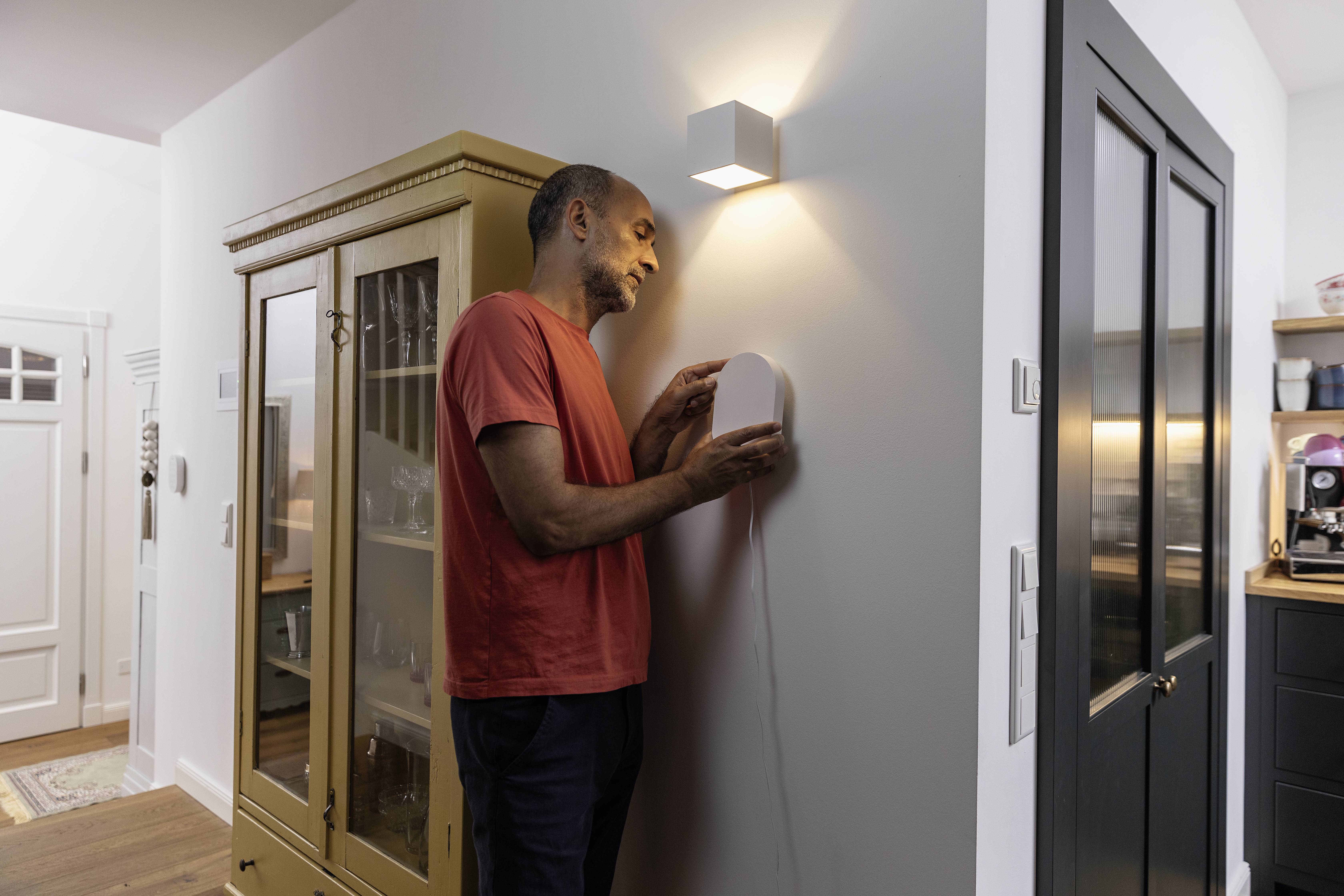 ABUS Smartvest Pro Funk-Alarmanlage & App - Starter Set FUAA45000 Funk-Alarmanlagen-Set