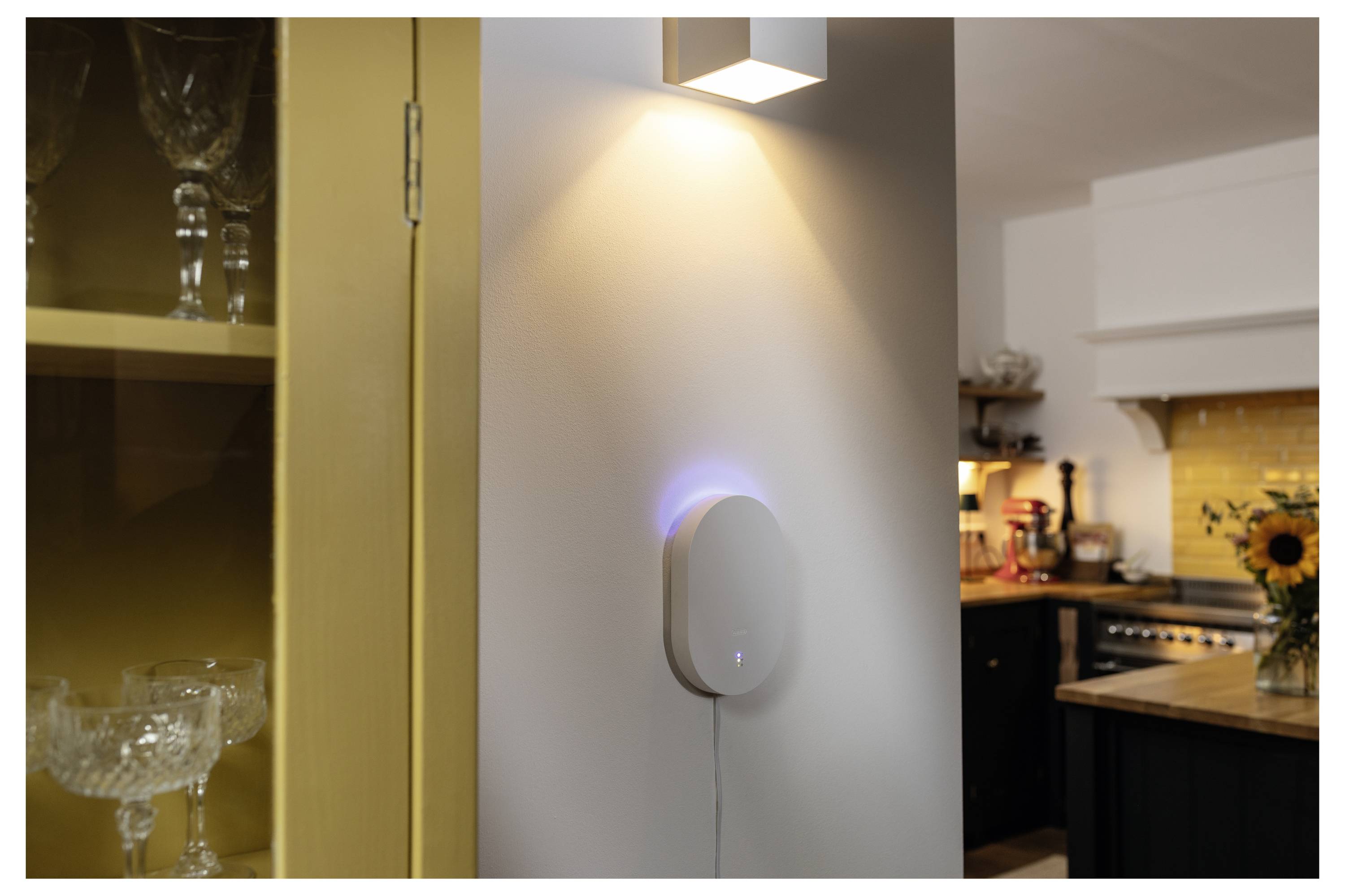 ABUS Smartvest Pro Funk-Alarmanlage & App - Starter Set FUAA45000 Funk-Alarmanlagen-Set