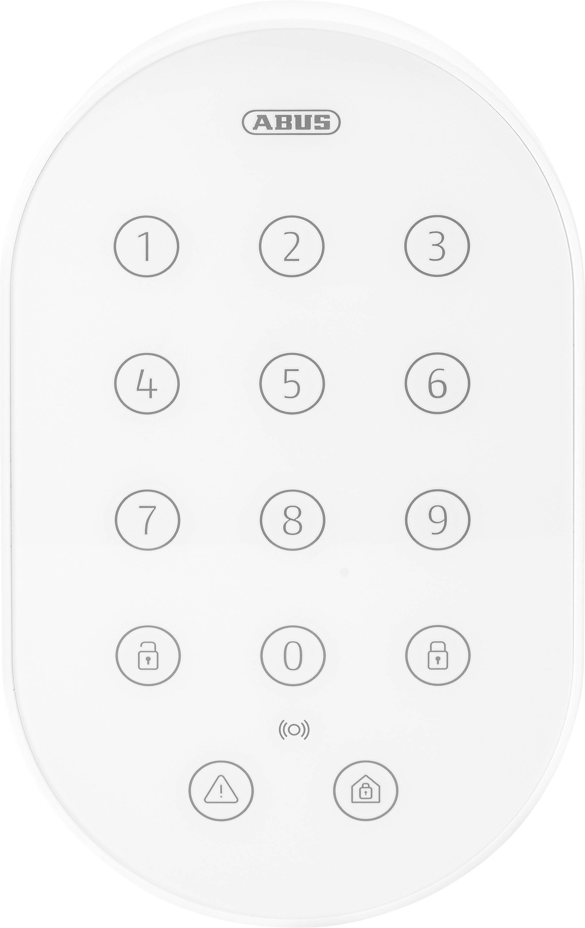 ABUS Smartvest Pro Funk-Bedienteil FUBE45010 Funk-Alarmanlagen-Erweiterung Funk-Bedienteil