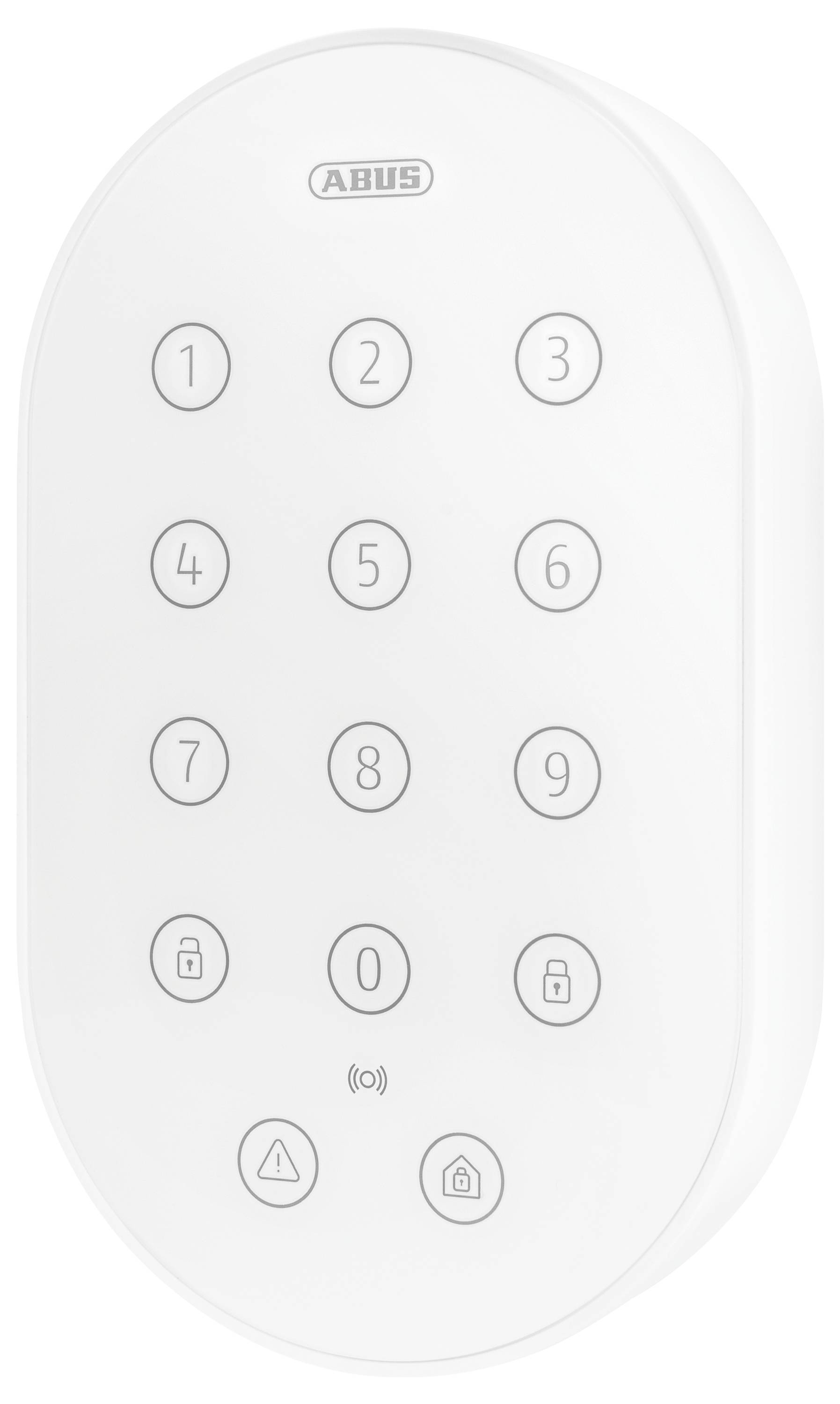 ABUS Smartvest Pro Funk-Bedienteil FUBE45010 Funk-Alarmanlagen-Erweiterung Funk-Bedienteil