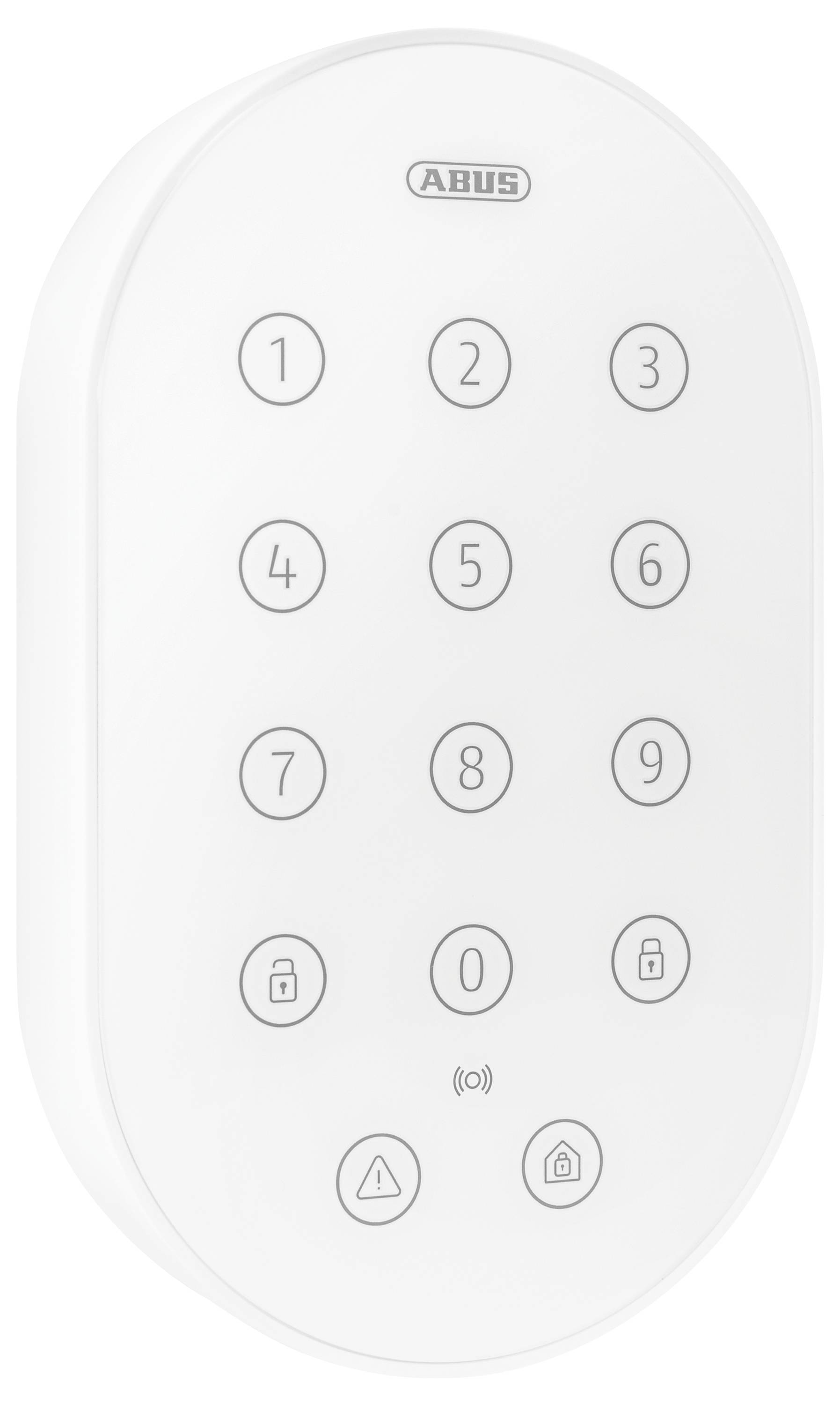 ABUS Smartvest Pro Funk-Bedienteil FUBE45010 Funk-Alarmanlagen-Erweiterung Funk-Bedienteil