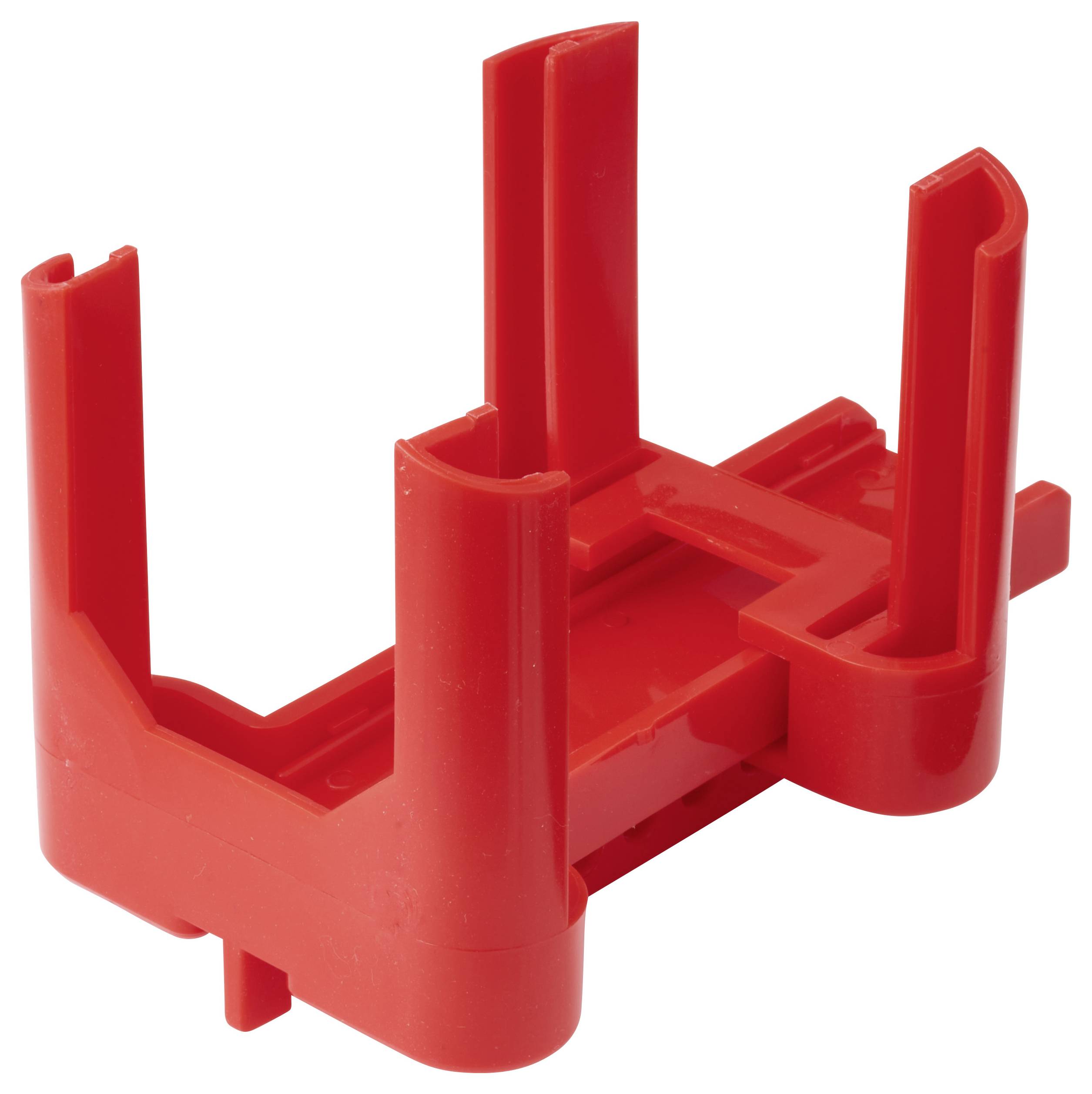 Sygonix SY-6872674 Verriegelung 98mm Rot Kugelhahn DN8-DN80