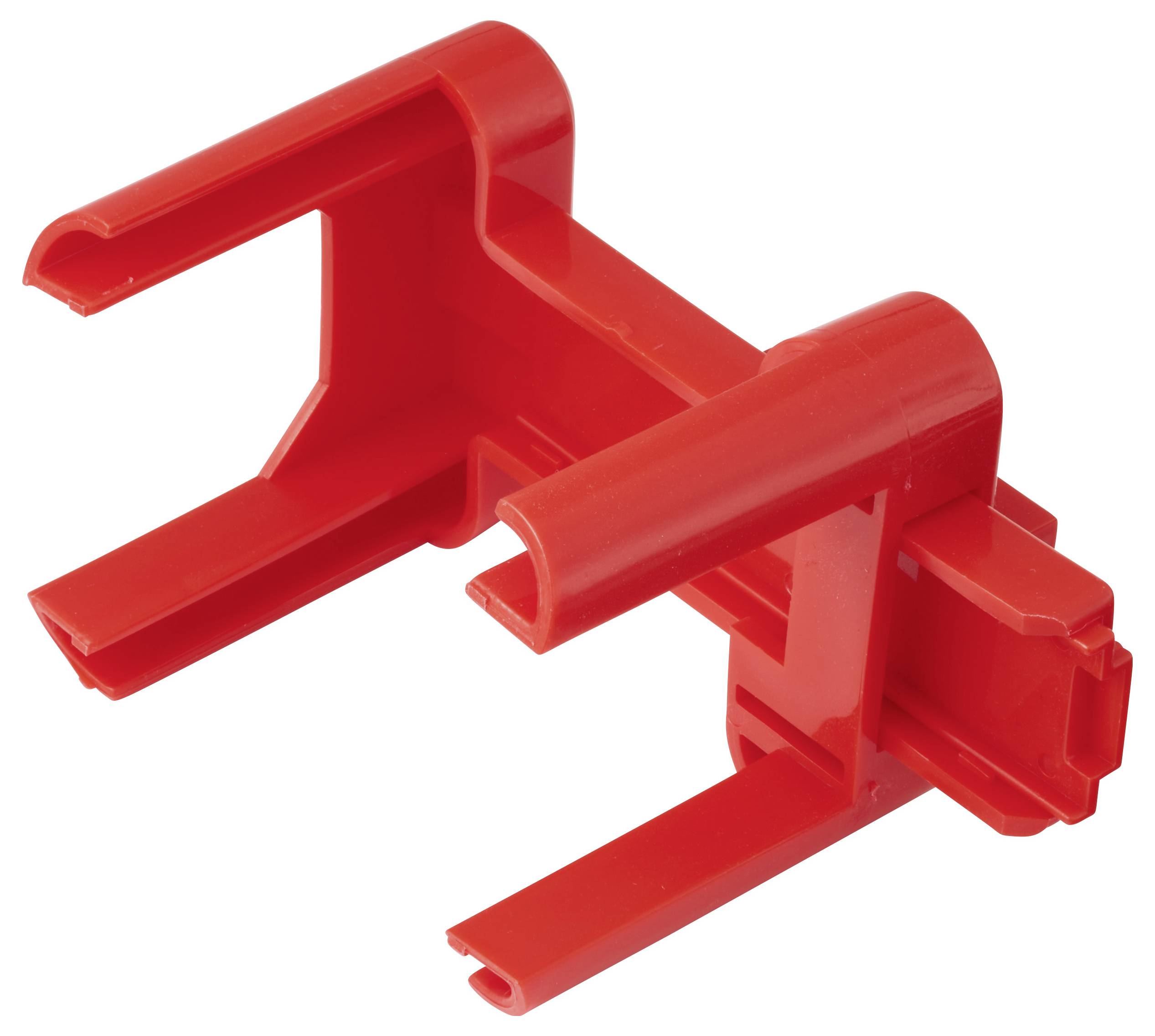 Sygonix SY-6872674 Verriegelung 98mm Rot Kugelhahn DN8-DN80