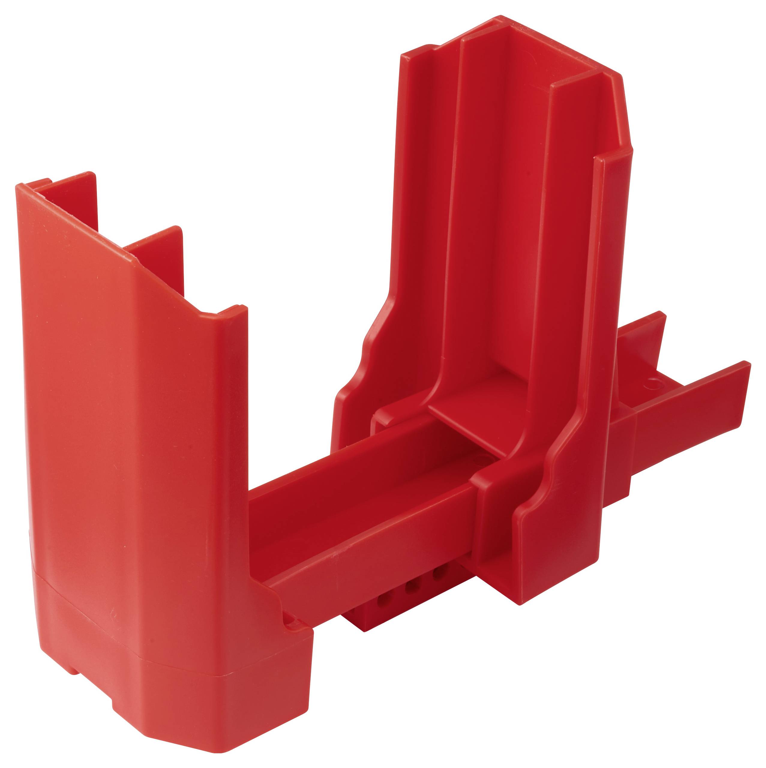 Sygonix SY-6872676 Verriegelung 110mm Rot Kugelhahn DN50-DN200